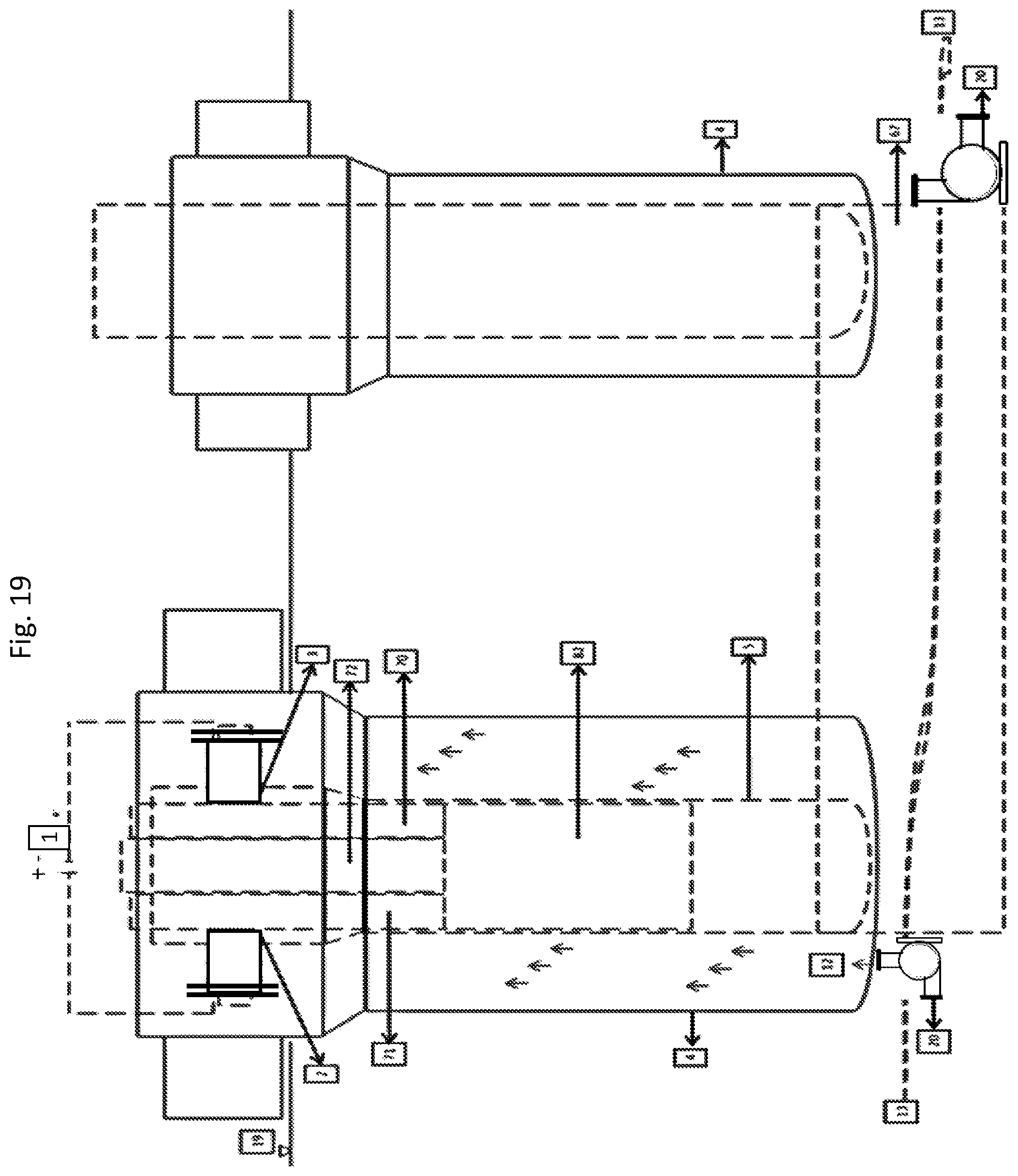 Patent US11781229 Figure 19 – Hydrogen production from geothermal resources using closed-loop systems