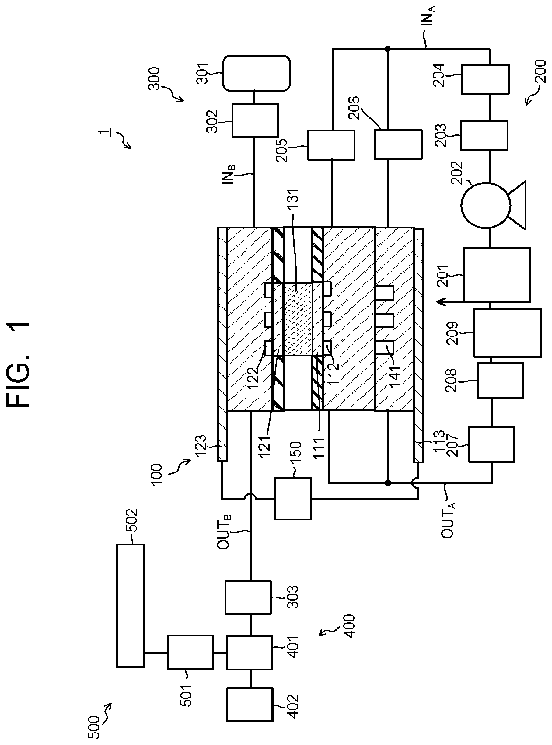 Patent US11781231 Figure 1 – Carbon dioxide electrolytic device and method of electrolyzing carbon dioxide
