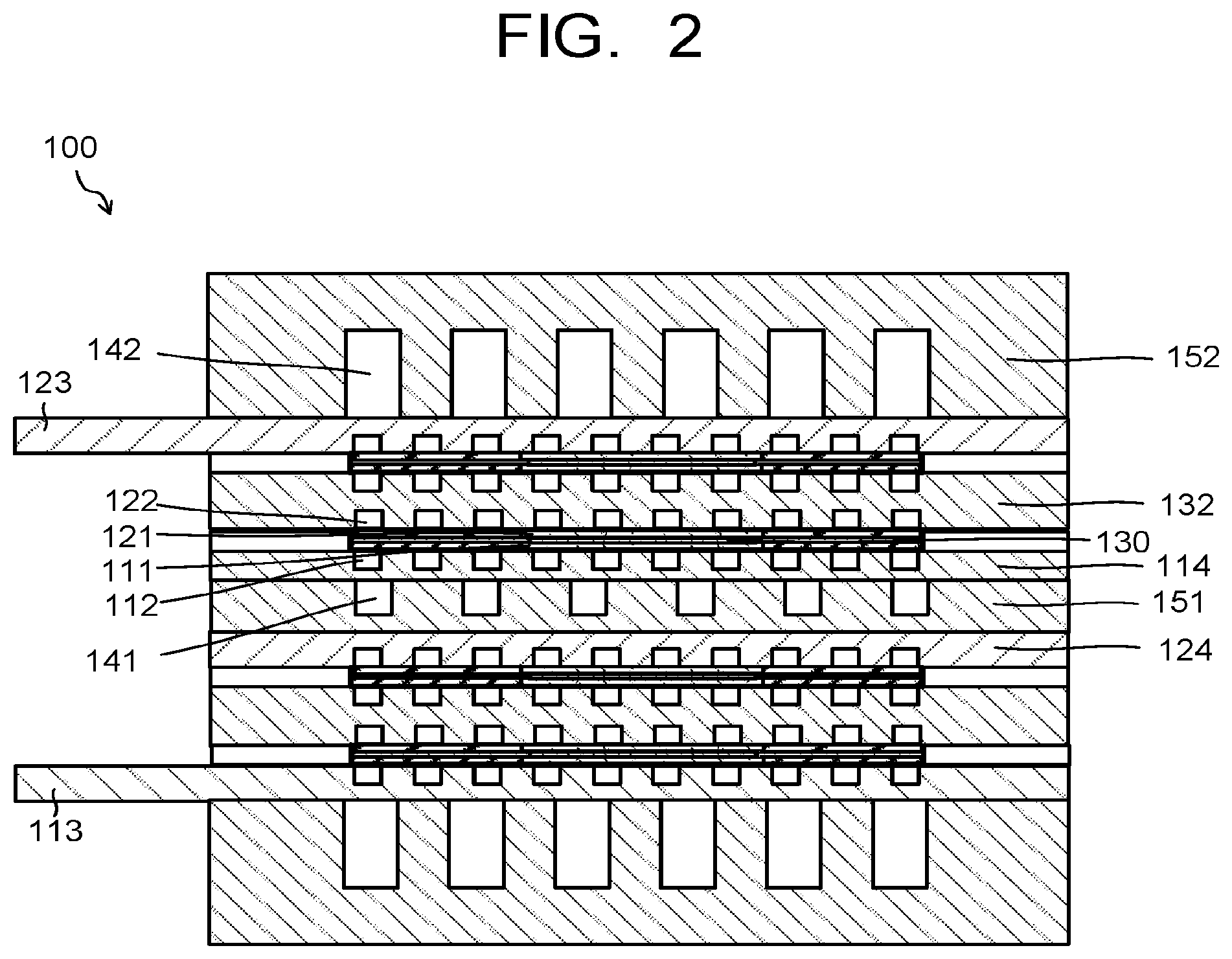 Patent US11781231 Figure 2 – Carbon dioxide electrolytic device and method of electrolyzing carbon dioxide