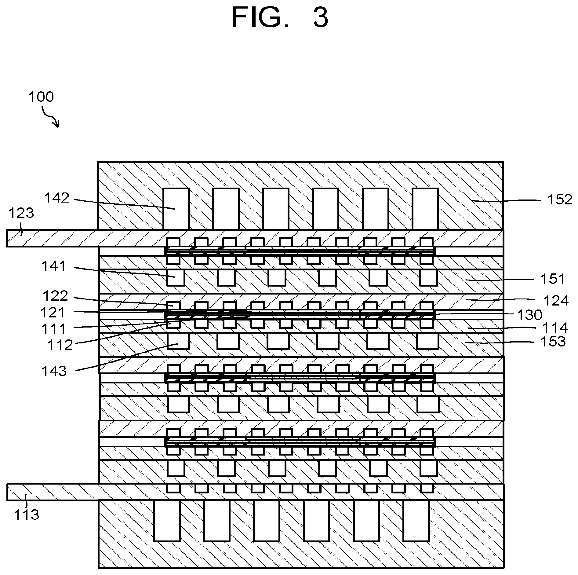 Patent US11781231 Figure 3 – Carbon dioxide electrolytic device and method of electrolyzing carbon dioxide