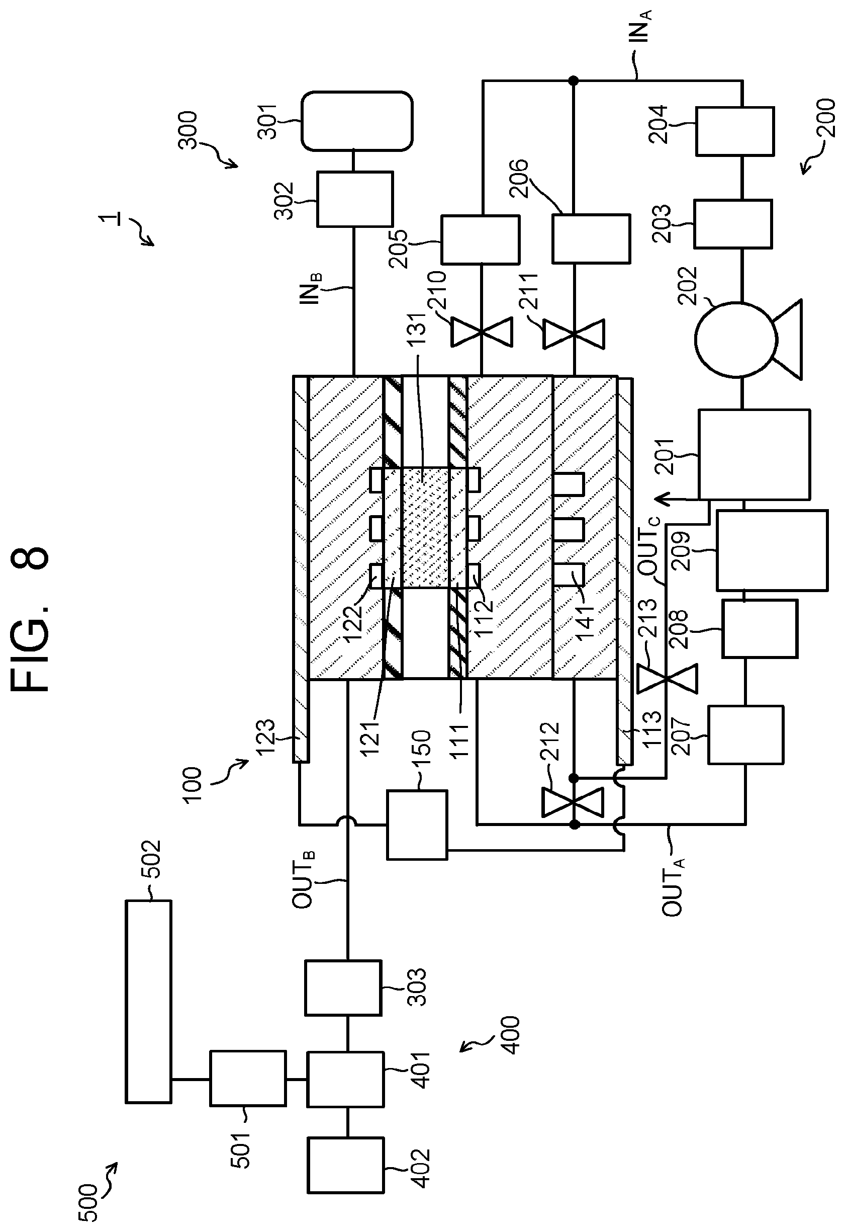 Patent US11781231 Figure 6 – Carbon dioxide electrolytic device and method of electrolyzing carbon dioxide