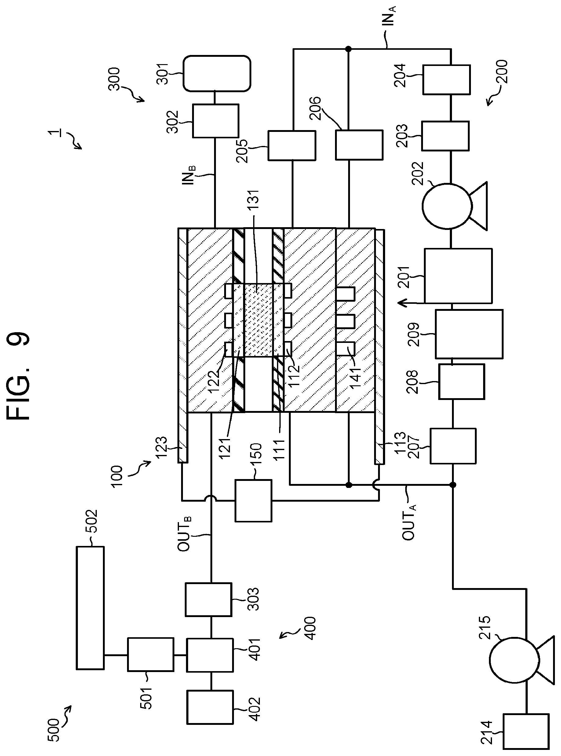 Patent US11781231 Figure 7 – Carbon dioxide electrolytic device and method of electrolyzing carbon dioxide