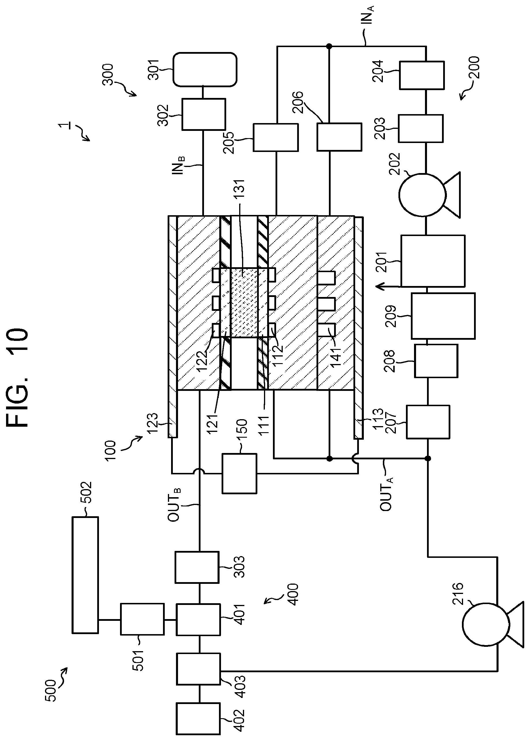 Patent US11781231 Figure 8 – Carbon dioxide electrolytic device and method of electrolyzing carbon dioxide