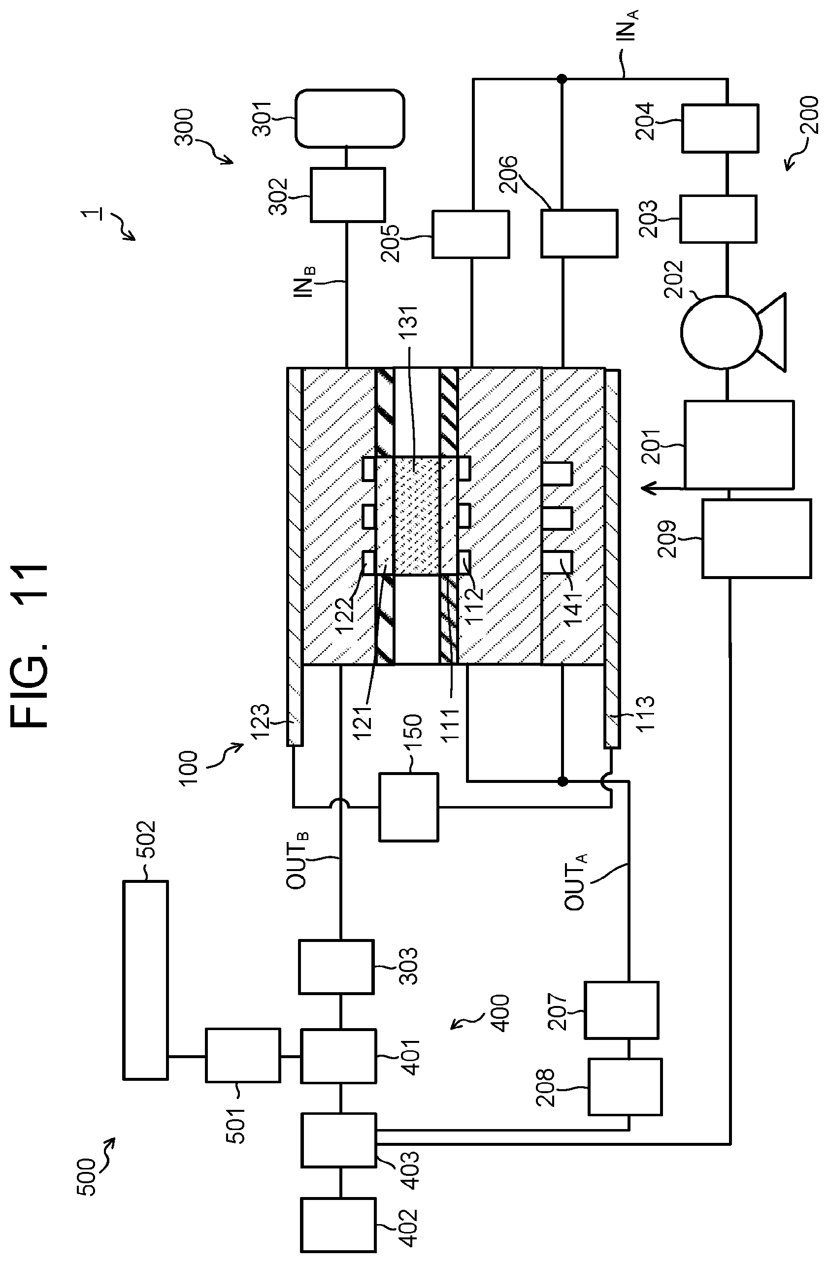 Patent US11781231 Figure 9 – Carbon dioxide electrolytic device and method of electrolyzing carbon dioxide