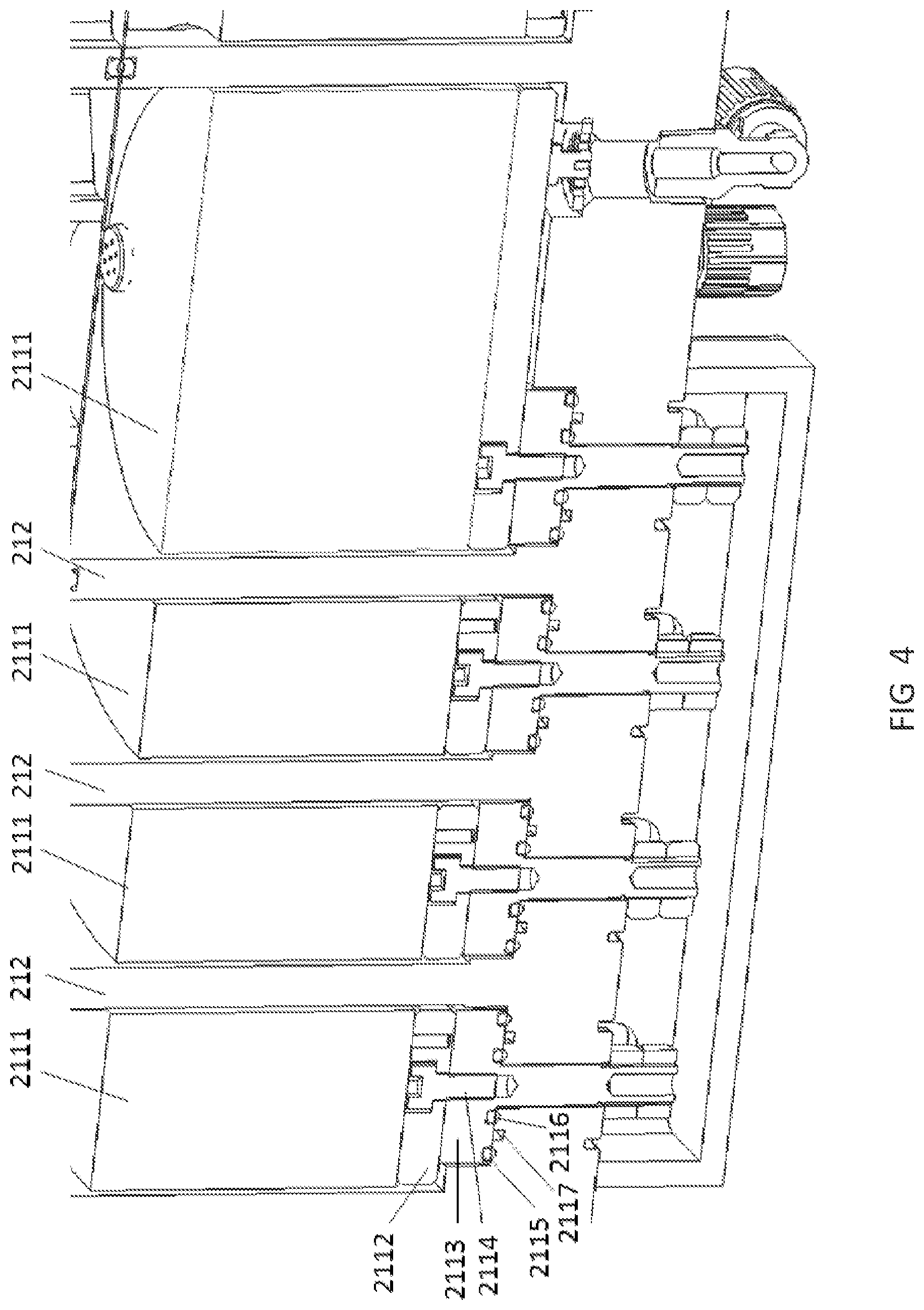 Patent US11781235 Figure 4 – Plating apparatus and plating method