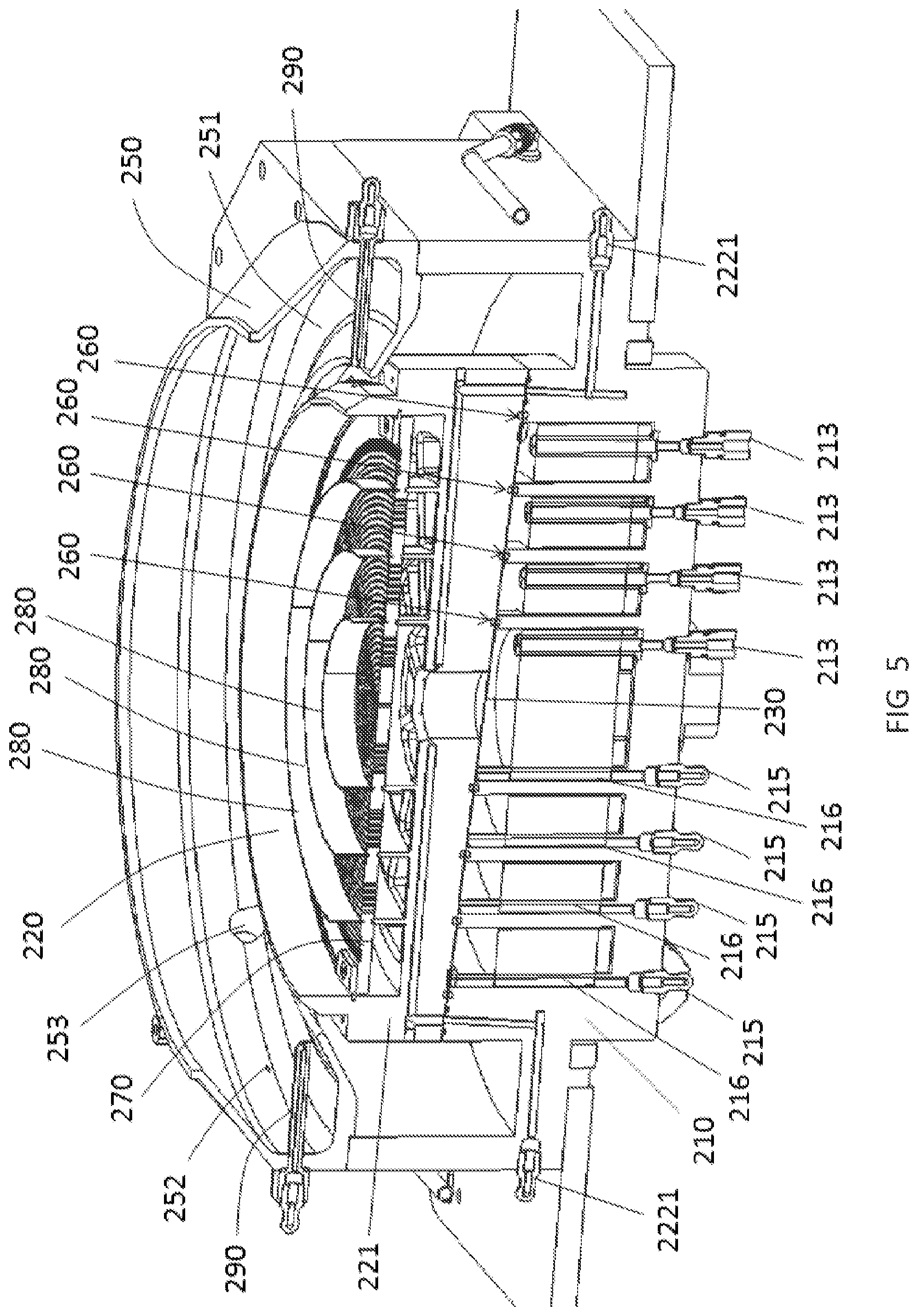 Patent US11781235 Figure 5 – Plating apparatus and plating method