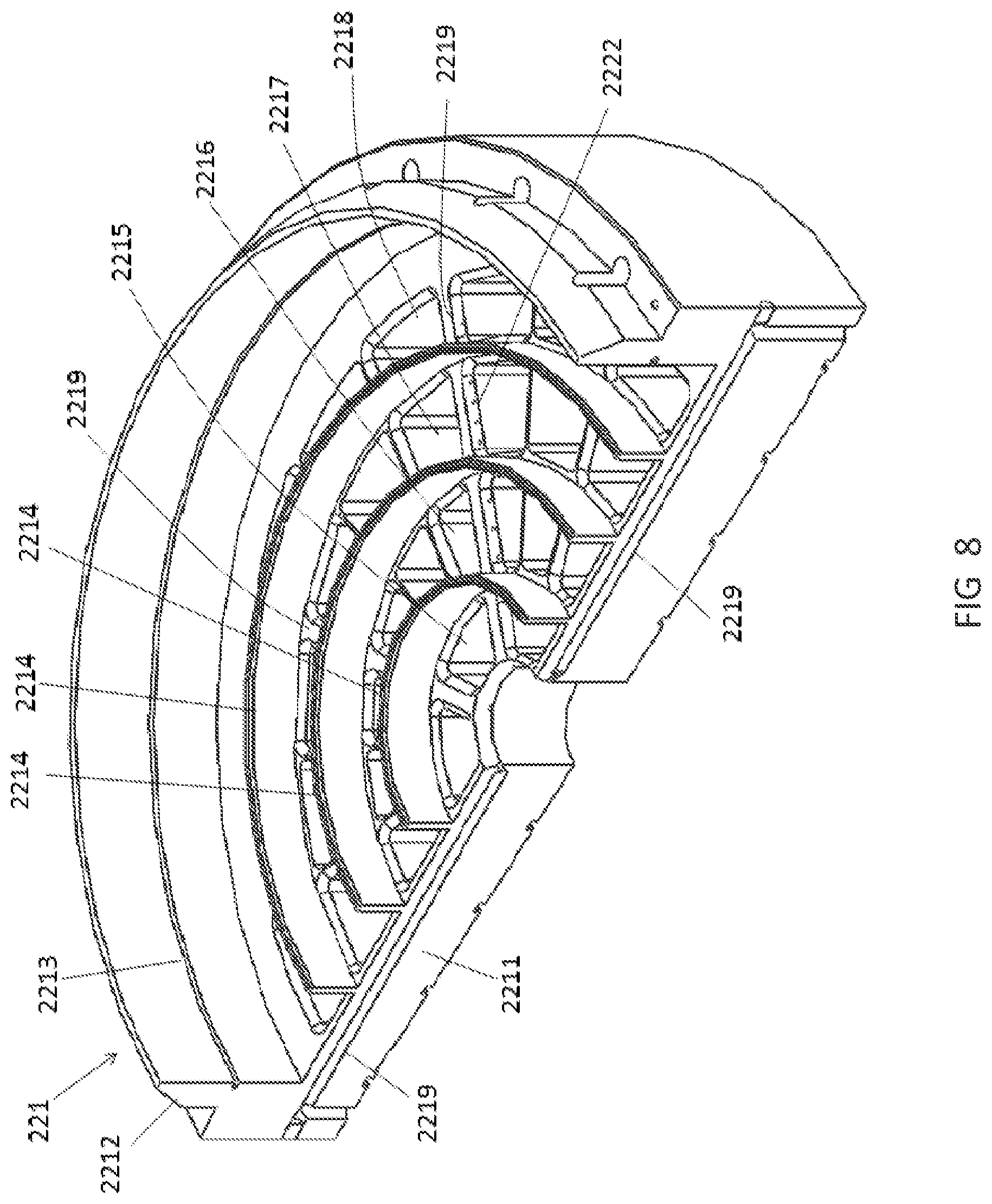 Patent US11781235 Figure 8 – Plating apparatus and plating method