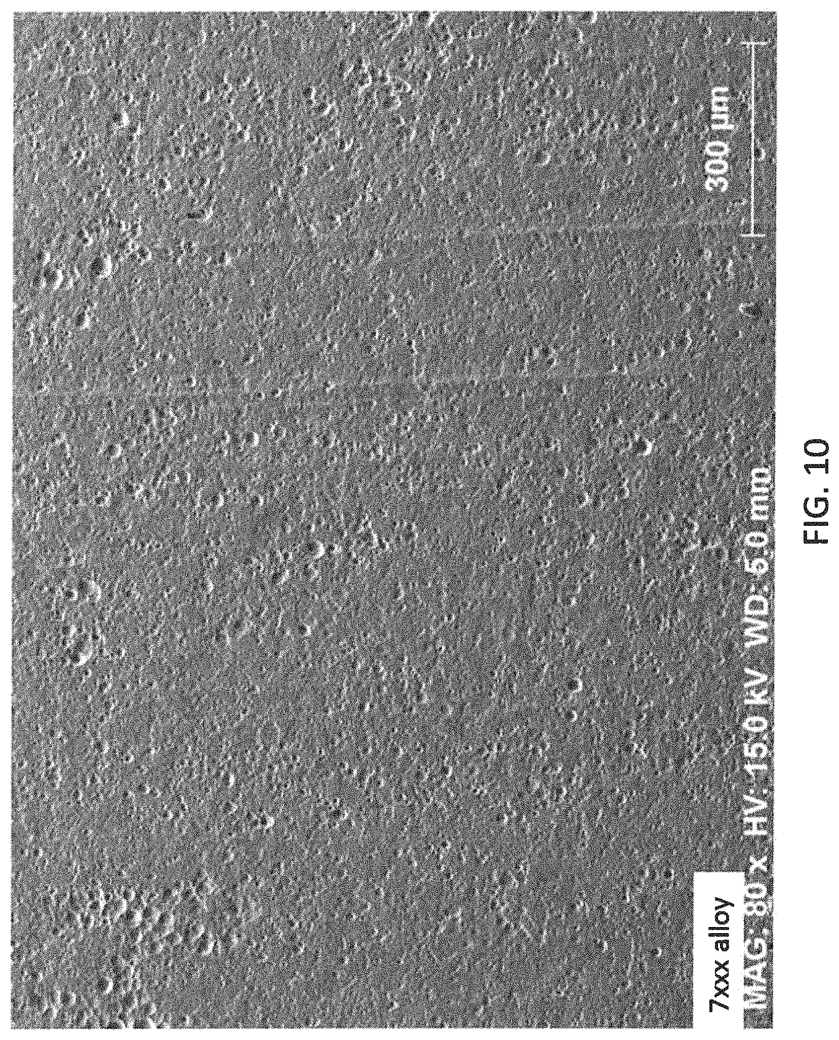 Patent US11781237 Figure 10 – Methods of preparing 7xxx aluminum alloys for adhesive bonding, and products relating to the same