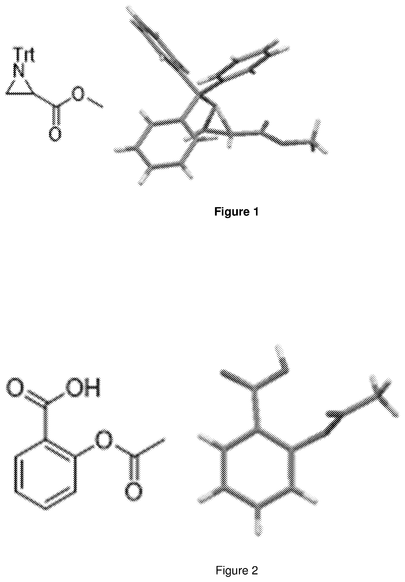 Patent US11781239 Figure 1 – Crystallisation of chemical molecules