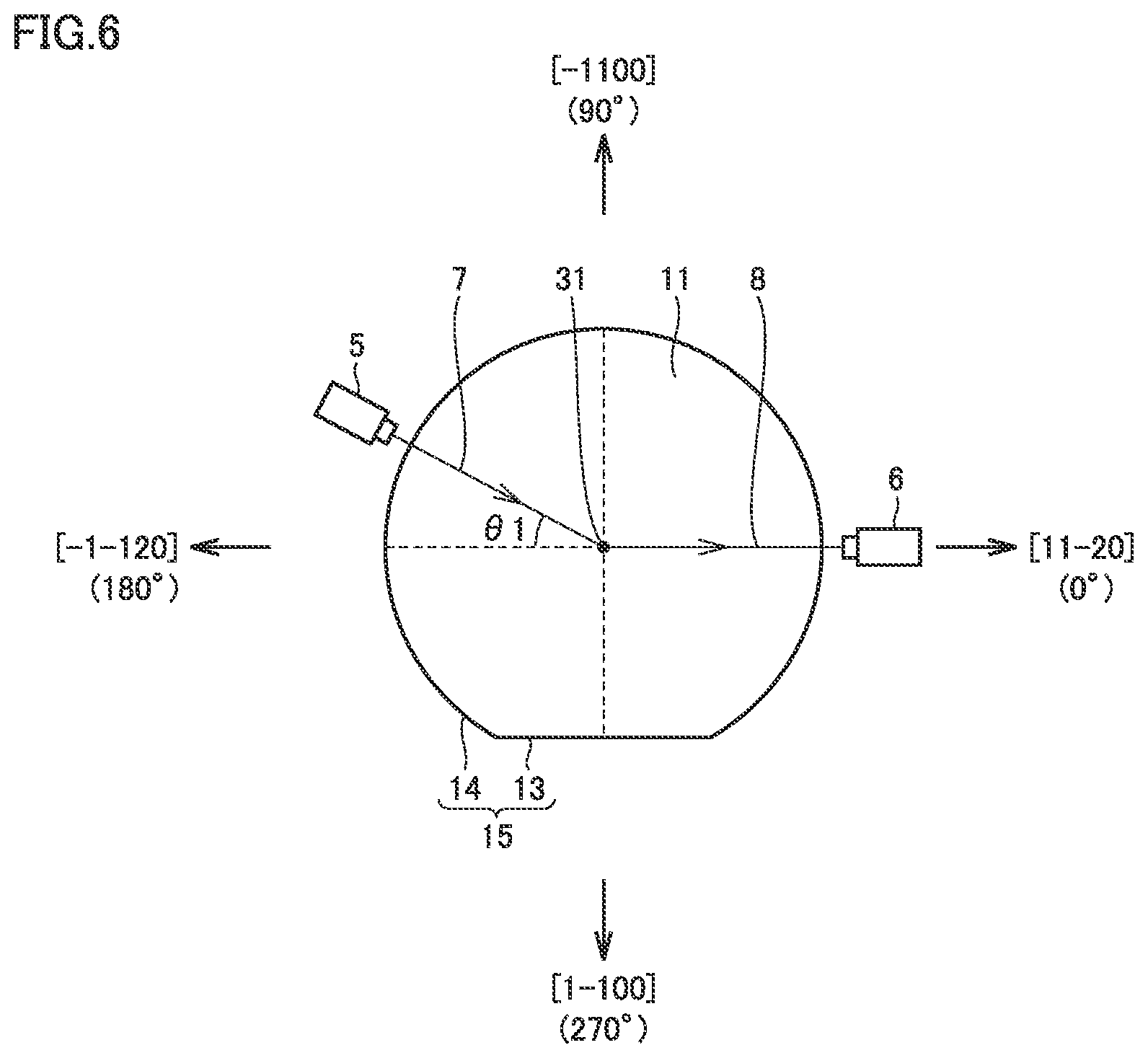 Patent US11781246 Figure 4 – Silicon carbide single crystal substrate