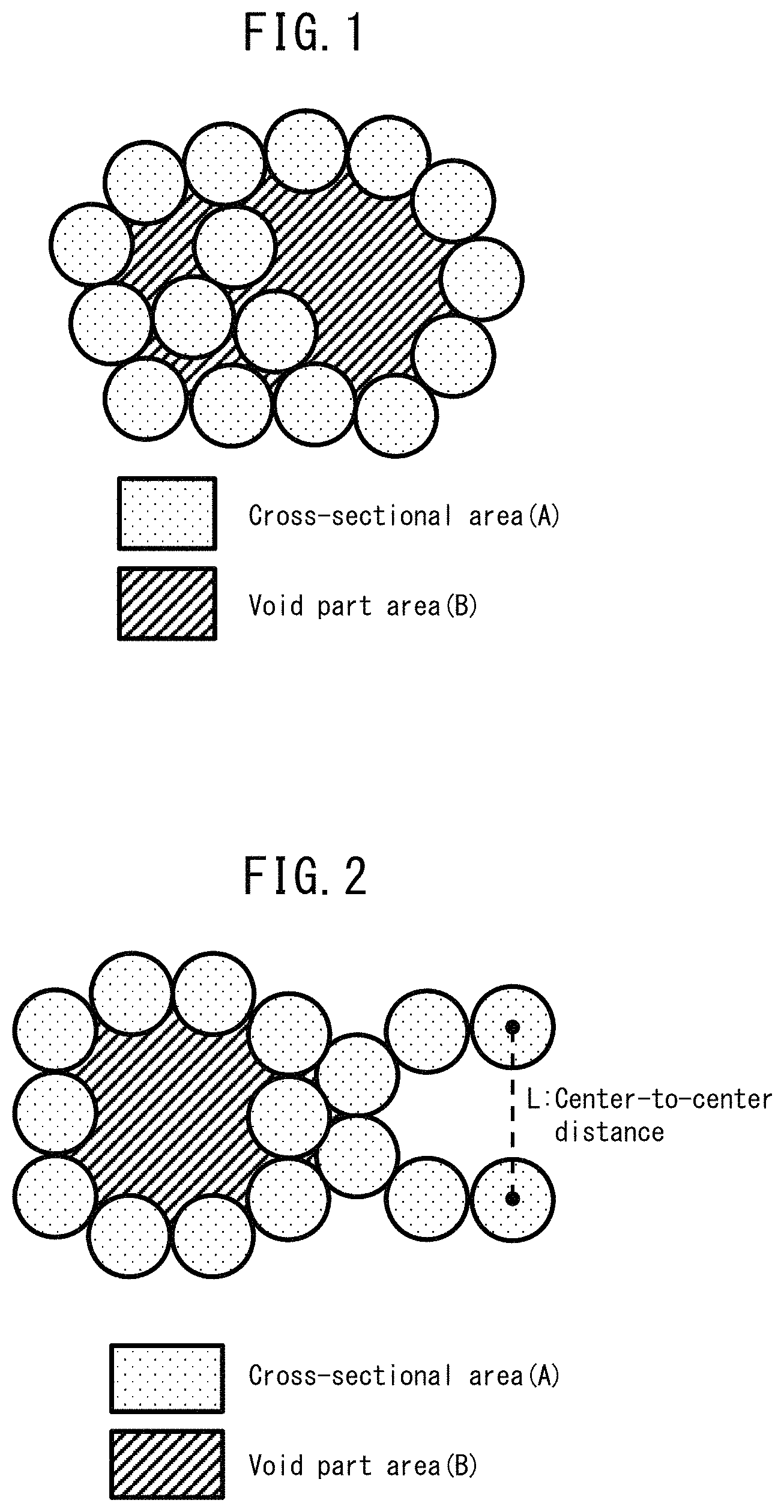 Patent US11781249 Figure 1 – Polyurethane elastic fiber, yarn package of same, and product including same