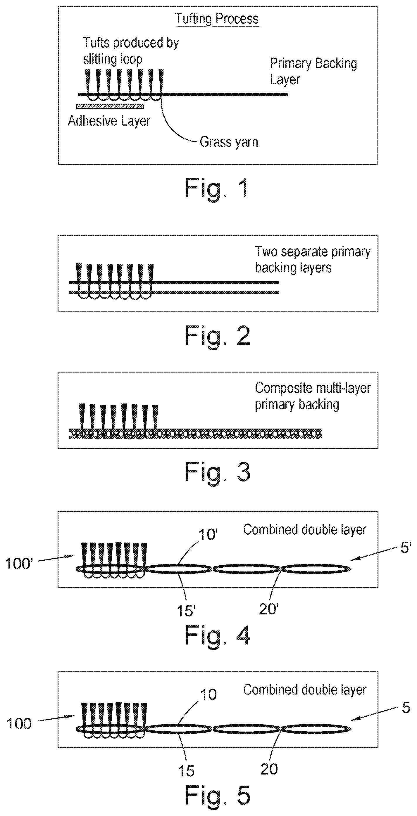 Patent US11781252 Figure 1 – Woven products