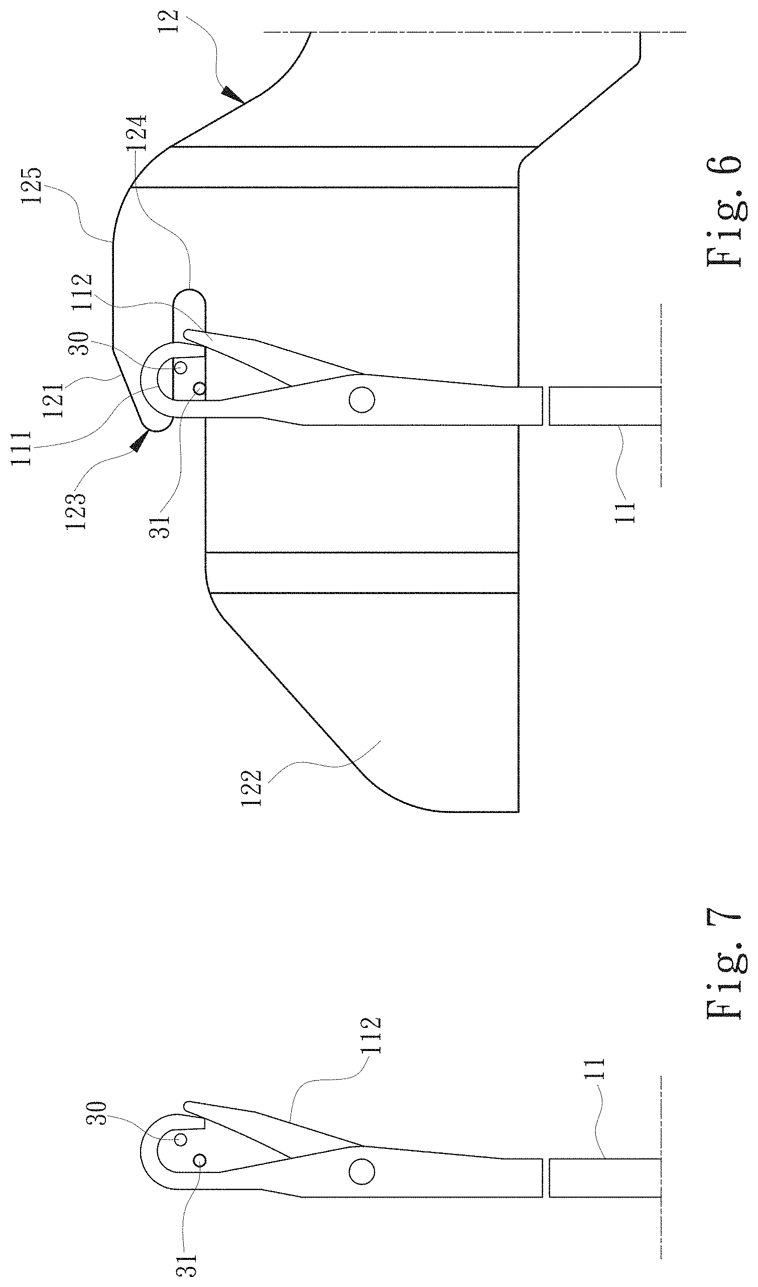 Patent US11781253 Figure 6 – Circular knitting machine structure