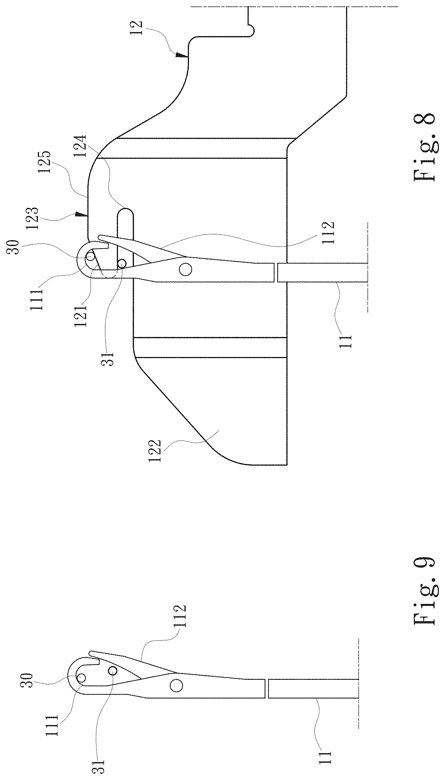 Patent US11781253 Figure 7 – Circular knitting machine structure