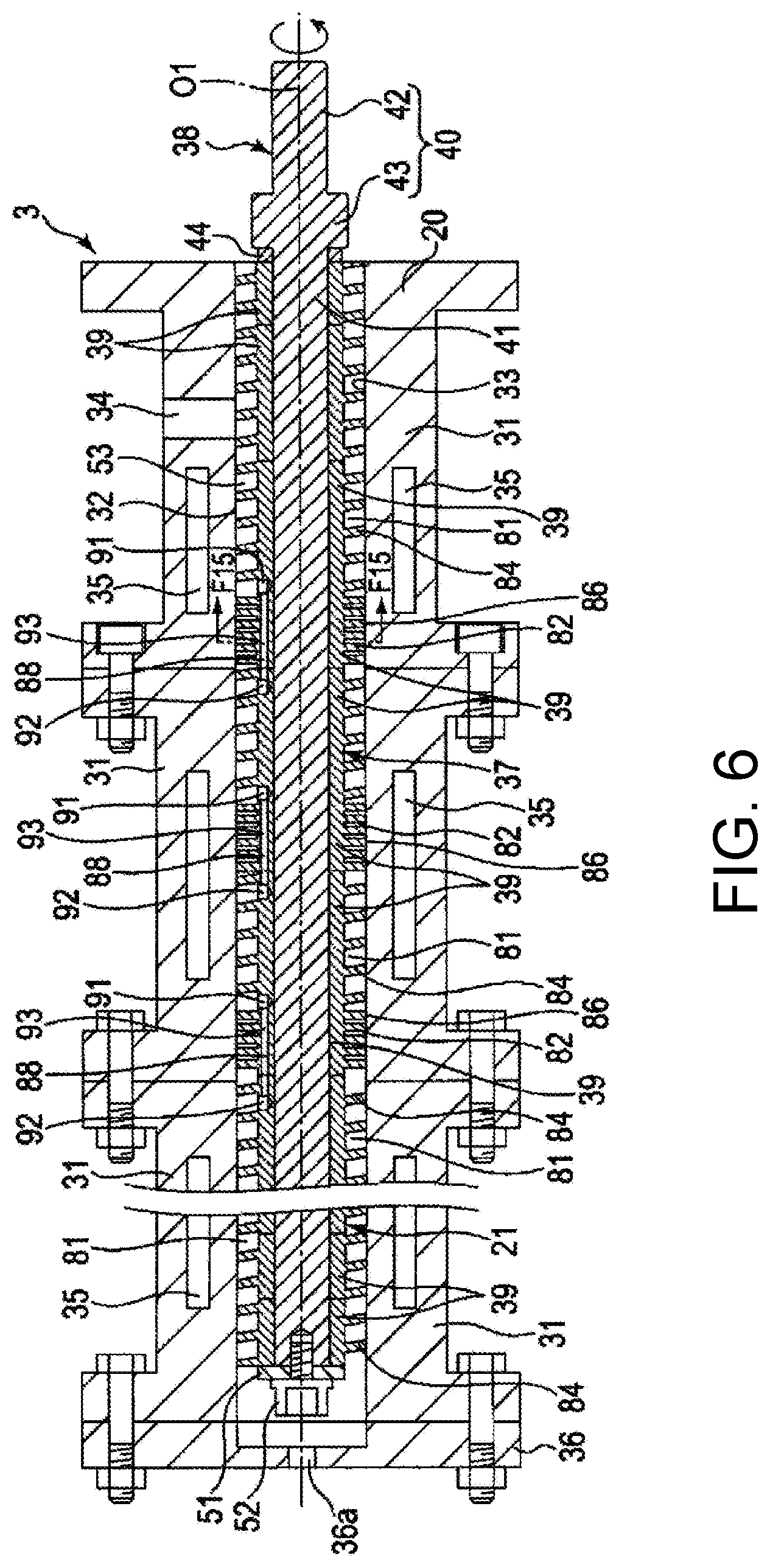 Patent US11781254 Figure 6 – Production method for low molecular weight polymer, and production device and production method for melt-blown non-woven fabric