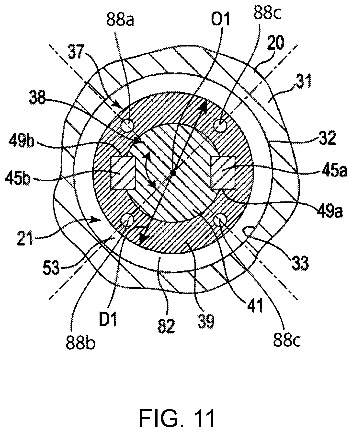 Patent US11781254 Figure 10 – Production method for low molecular weight polymer, and production device and production method for melt-blown non-woven fabric