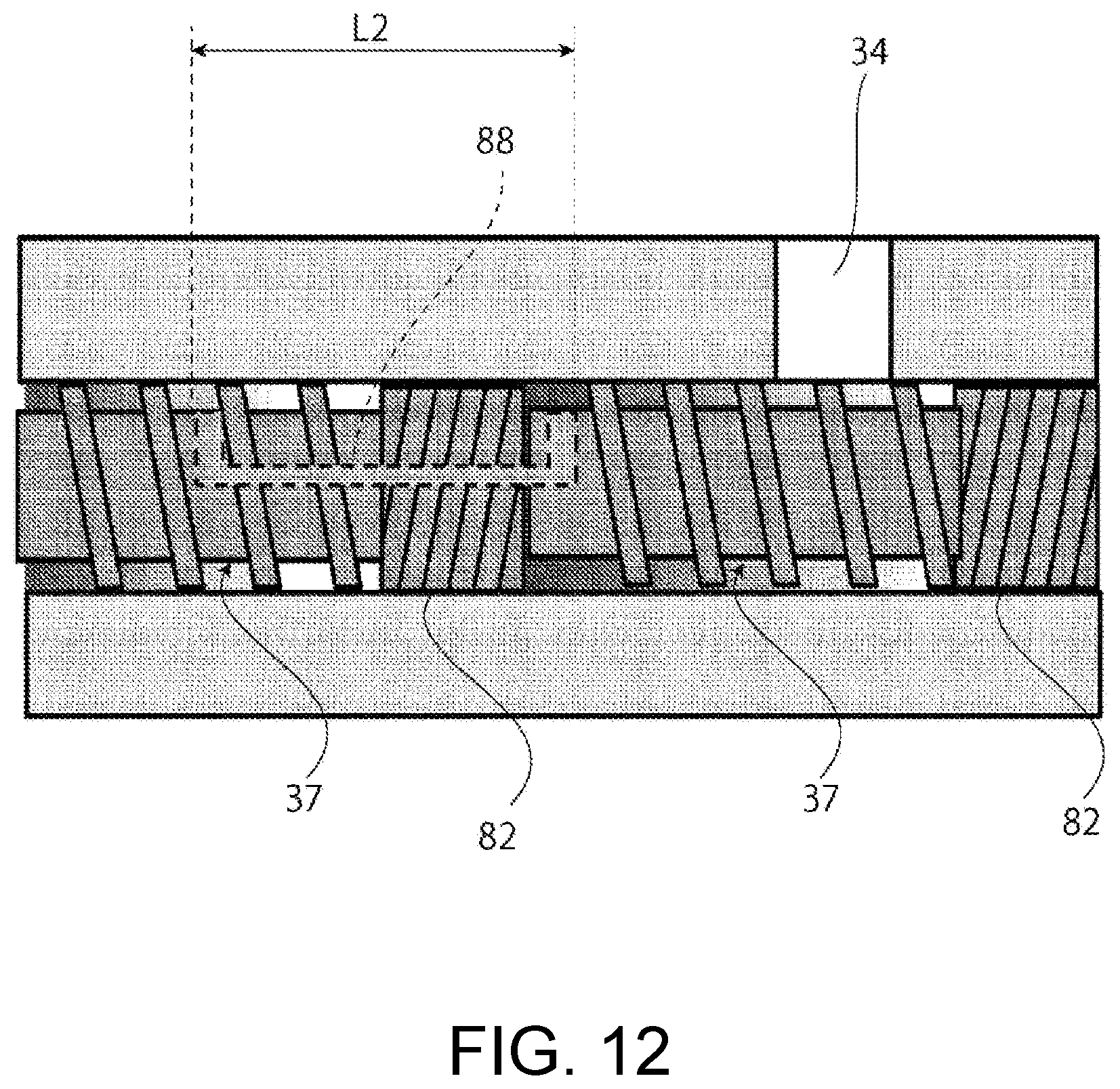Patent US11781254 Figure 11 – Production method for low molecular weight polymer, and production device and production method for melt-blown non-woven fabric