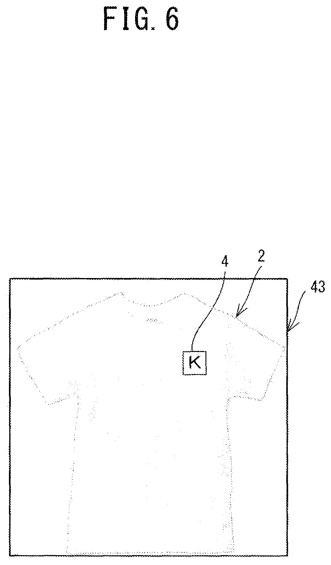 Patent US11781255 Figure 6 – Non-transitory computer-readable storage medium, embroidery pattern displaying device, and method
