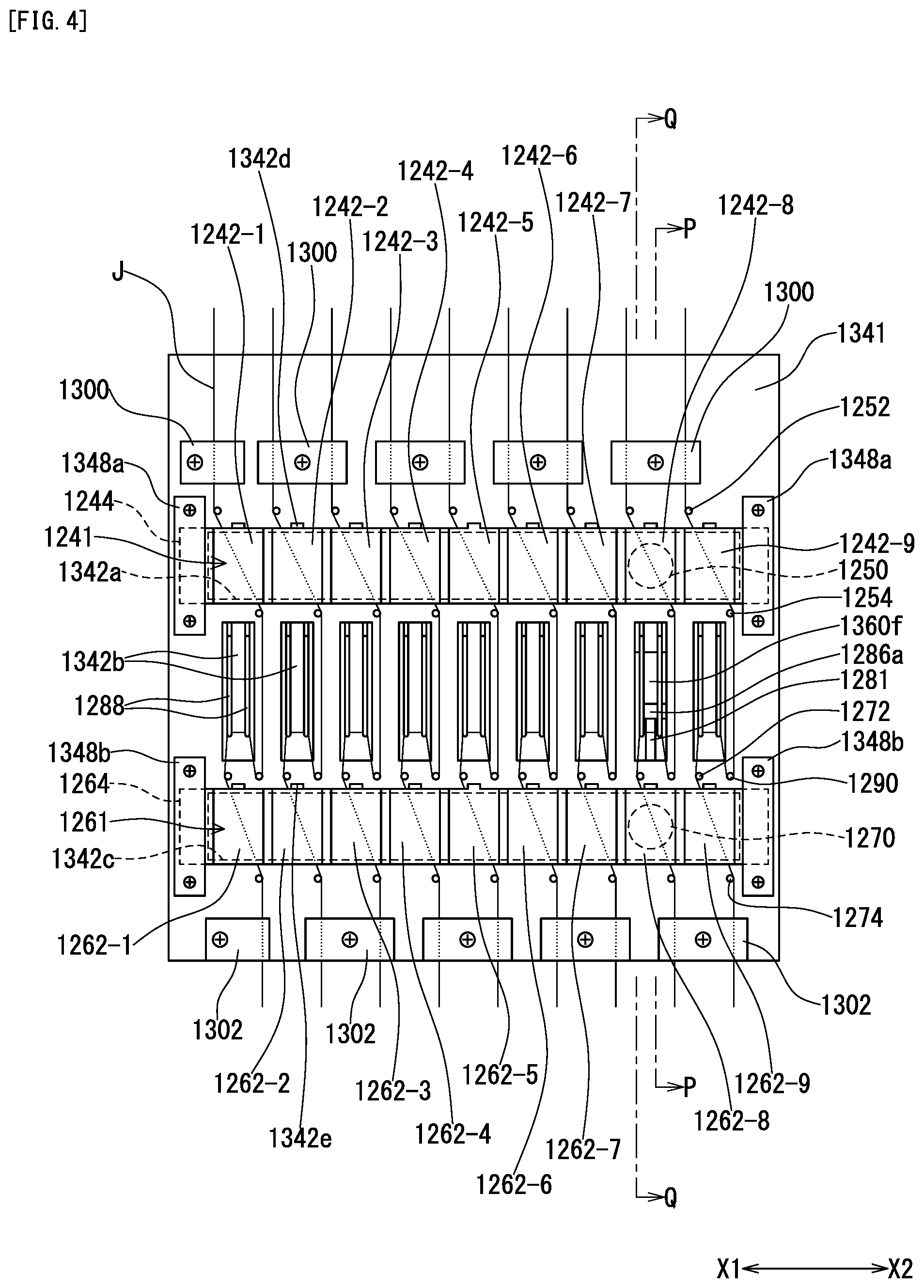 Patent US11781257 Figure 4 – Sewing machine