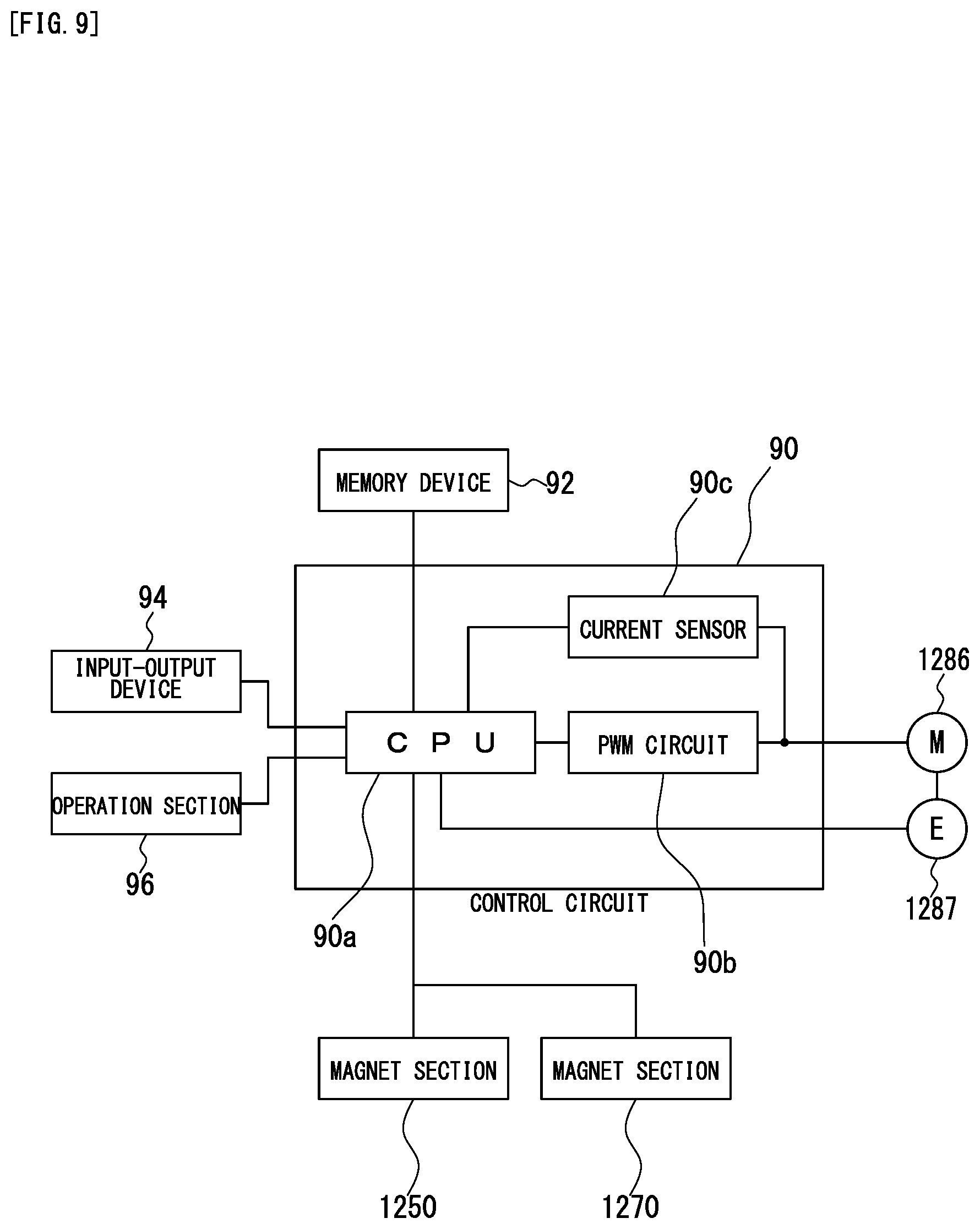 Patent US11781257 Figure 9 – Sewing machine