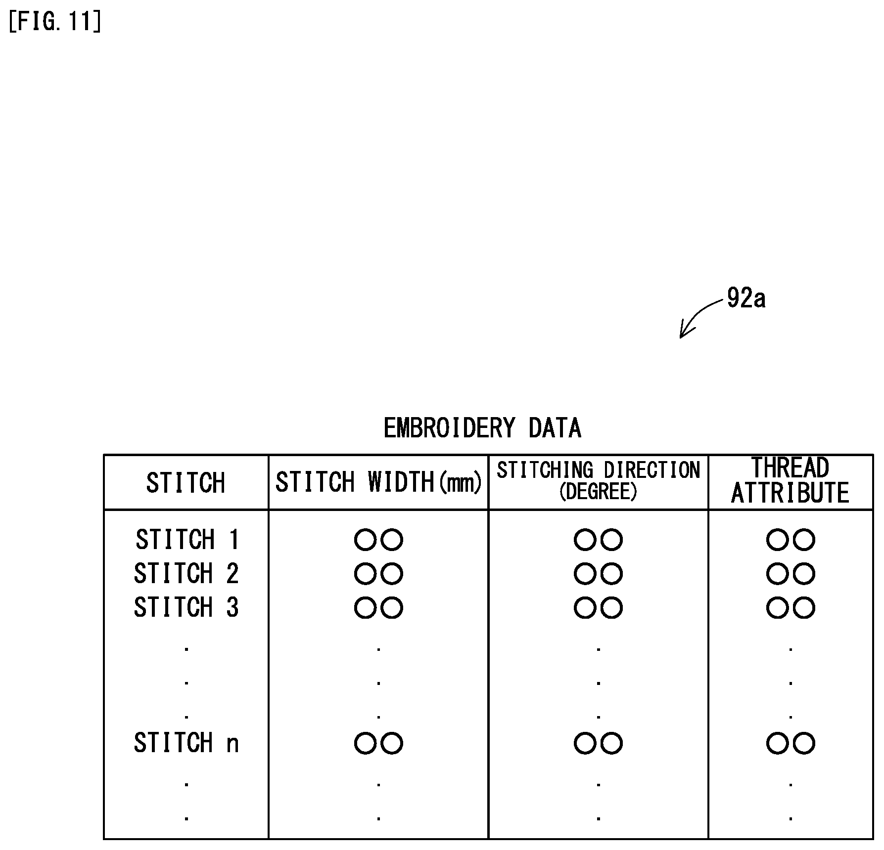 Patent US11781257 Figure 11 – Sewing machine