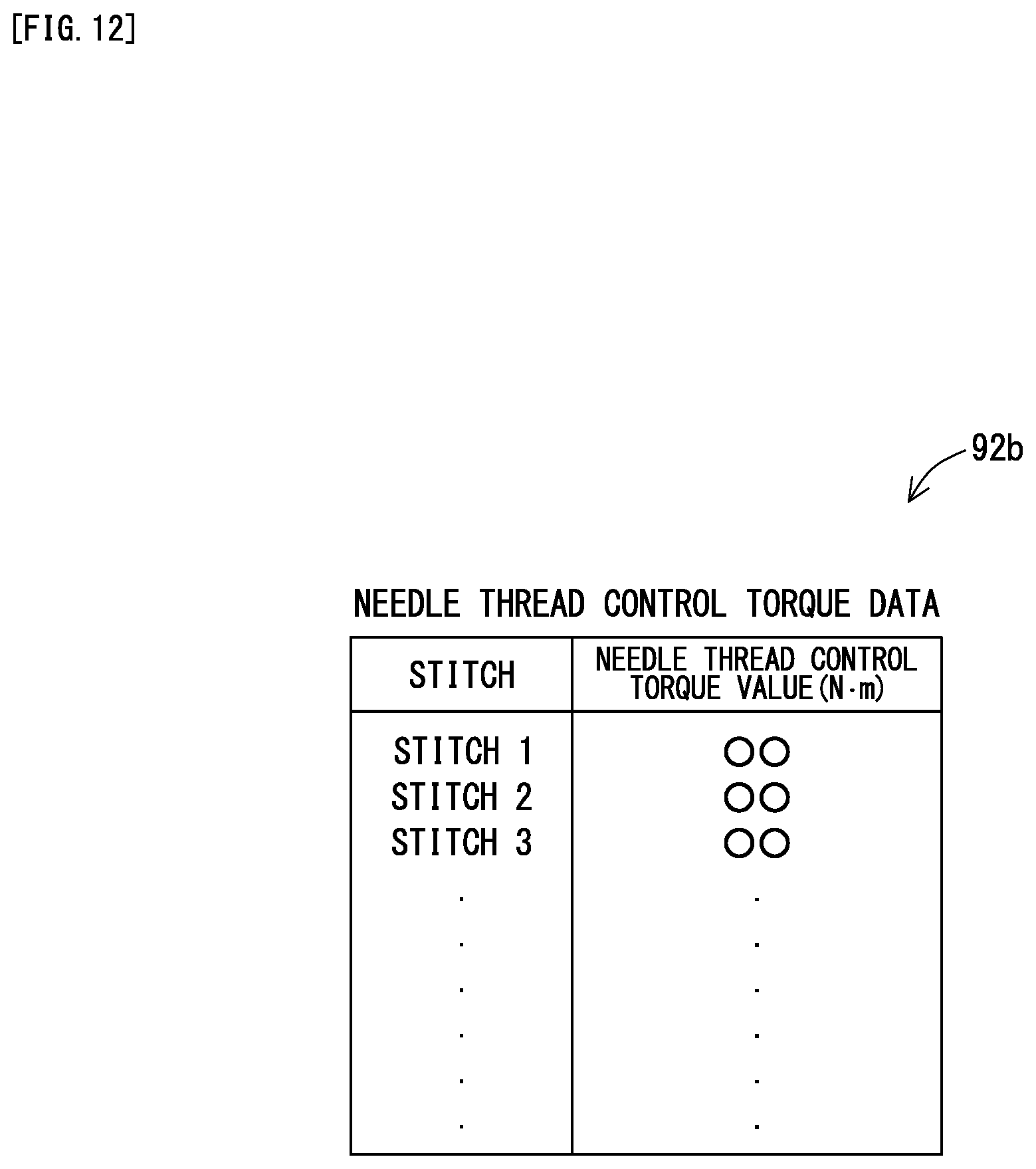 Patent US11781257 Figure 12 – Sewing machine