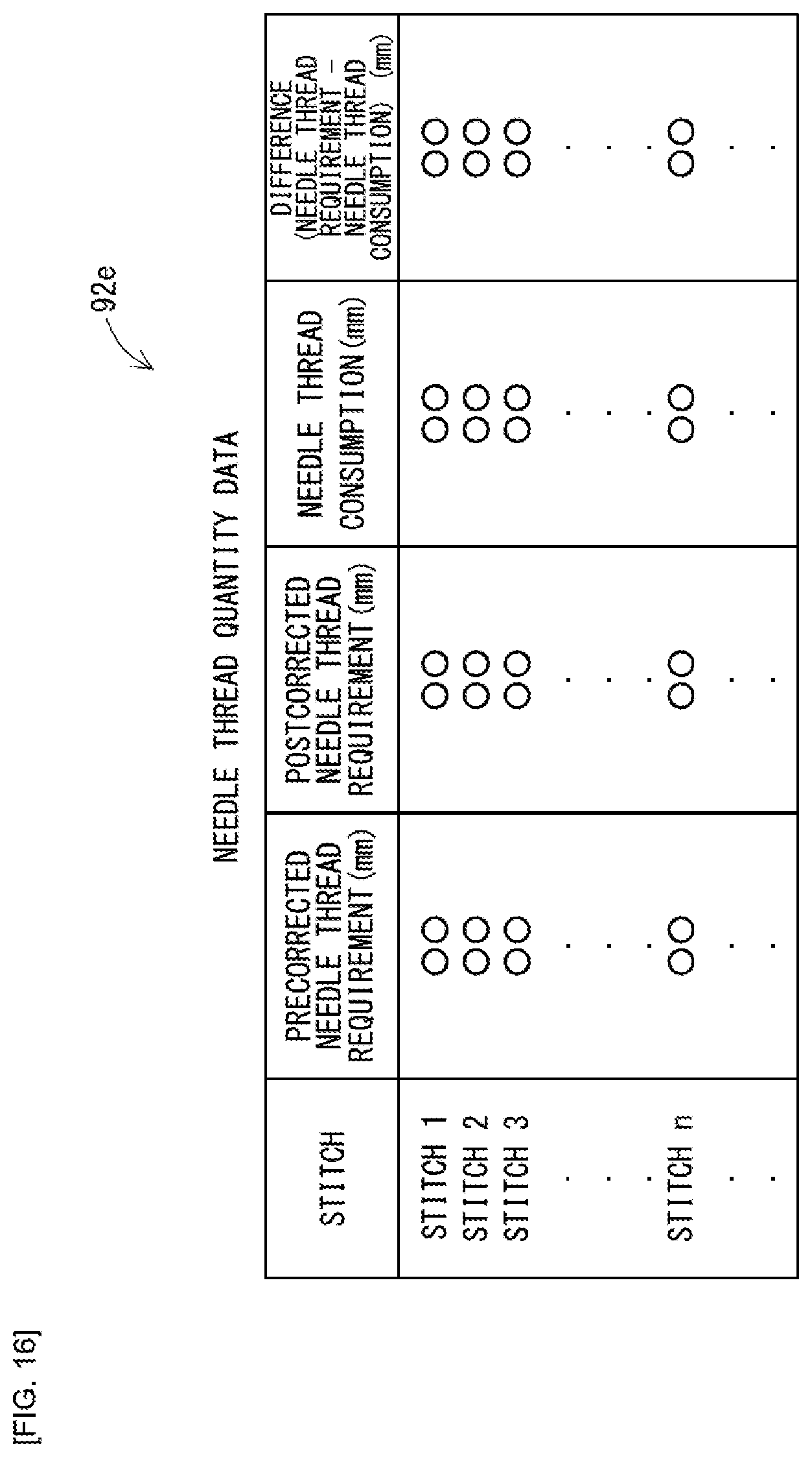 Patent US11781257 Figure 16 – Sewing machine