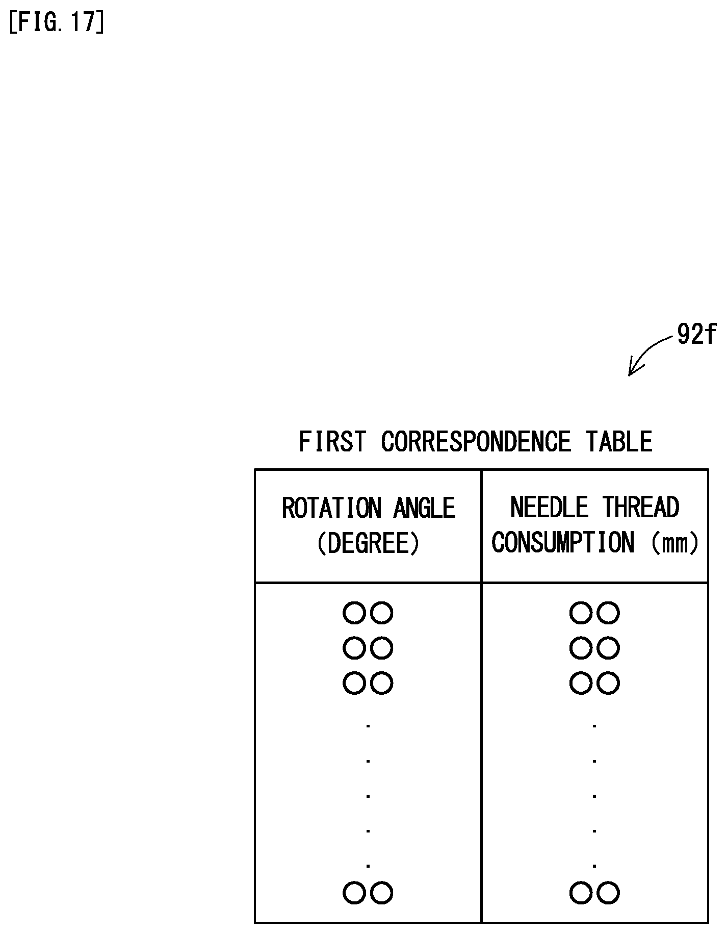 Patent US11781257 Figure 17 – Sewing machine