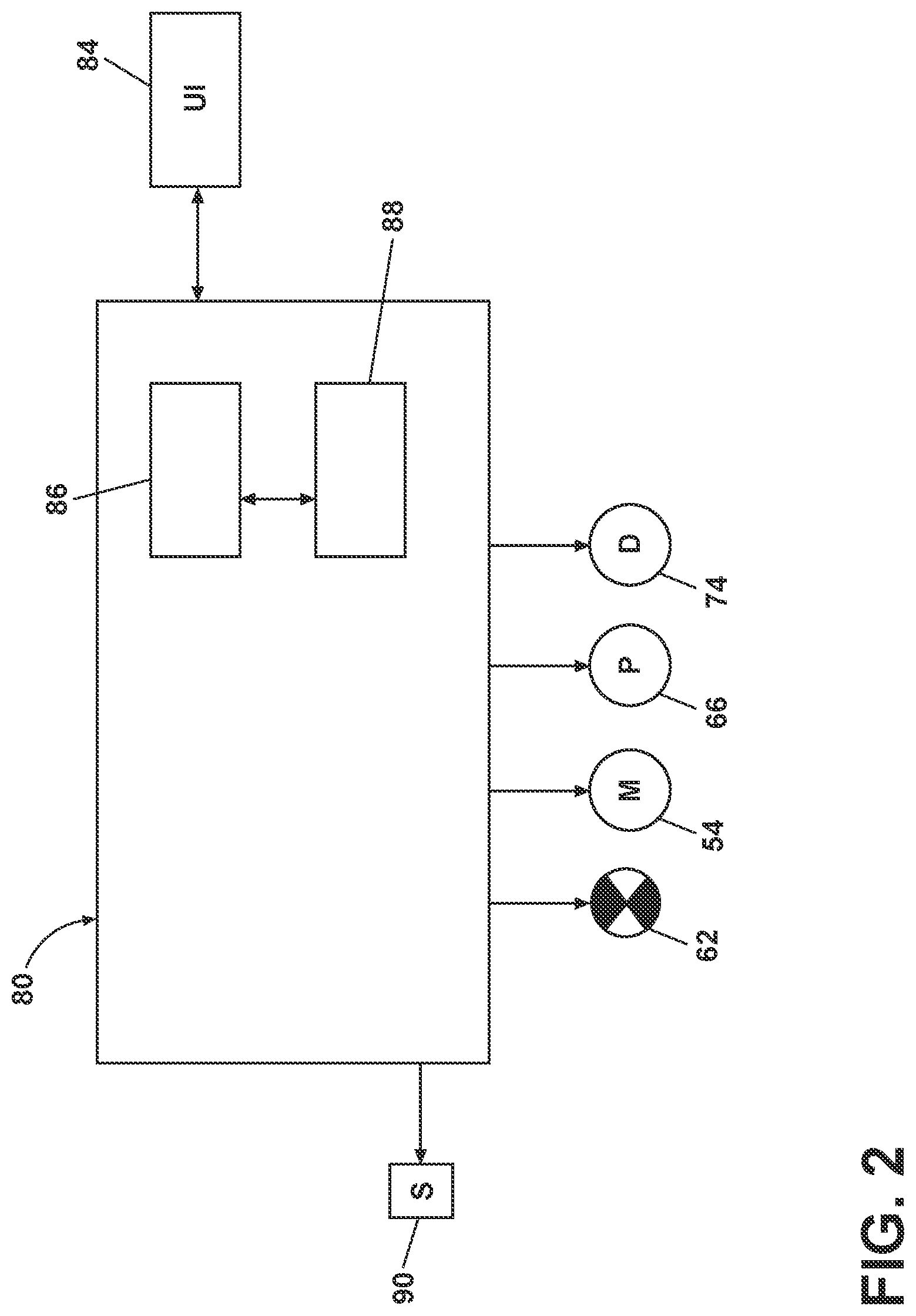 Patent US11781258 Figure 2 – Method of operating a fabric treating appliance