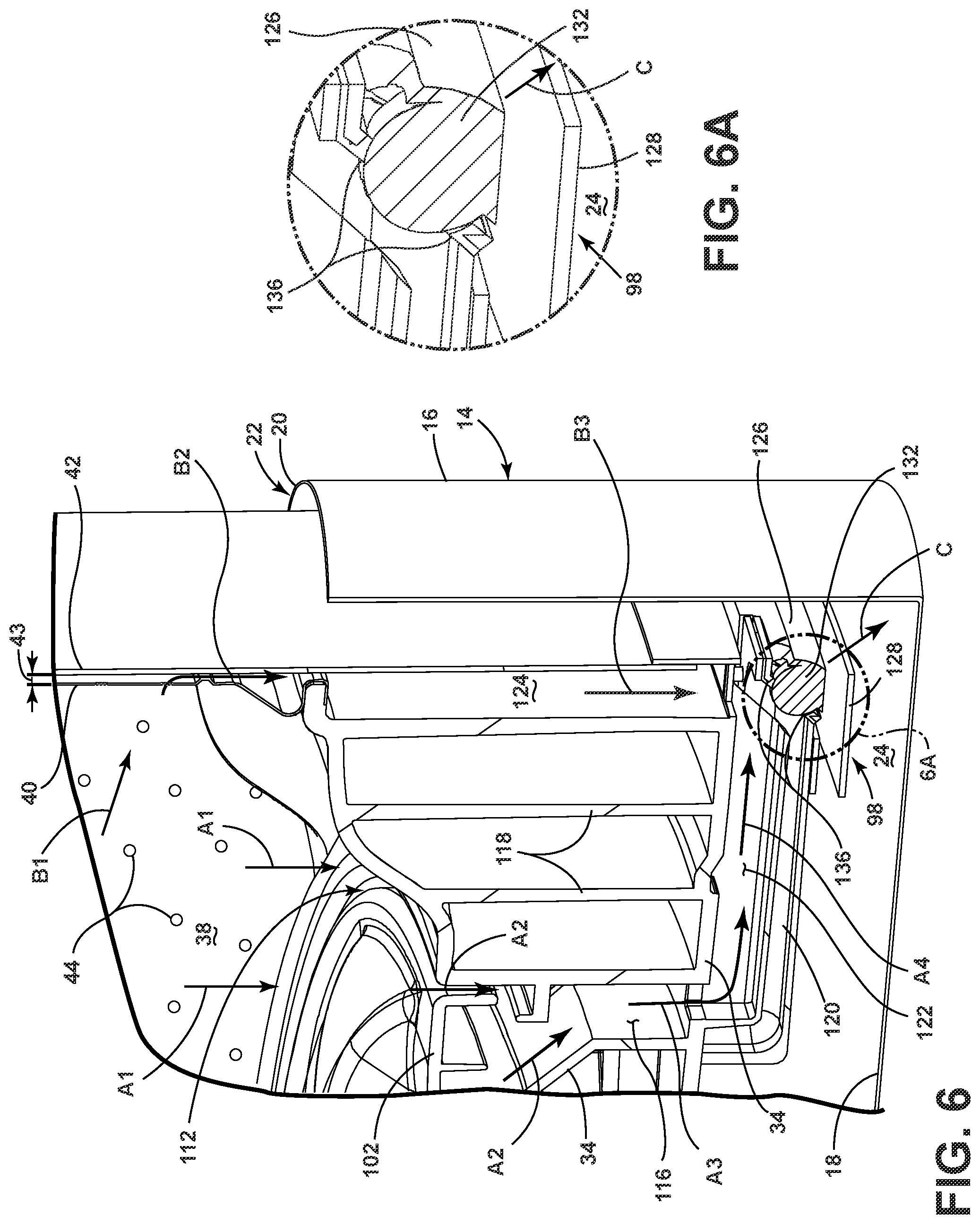 Patent US11781258 Figure 6 – Method of operating a fabric treating appliance