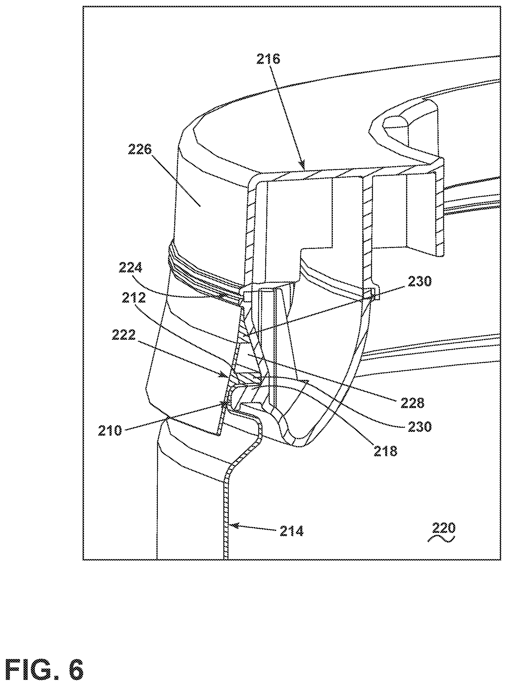Patent US11781259 Figure 6 – Laundry treating appliance with removable basket