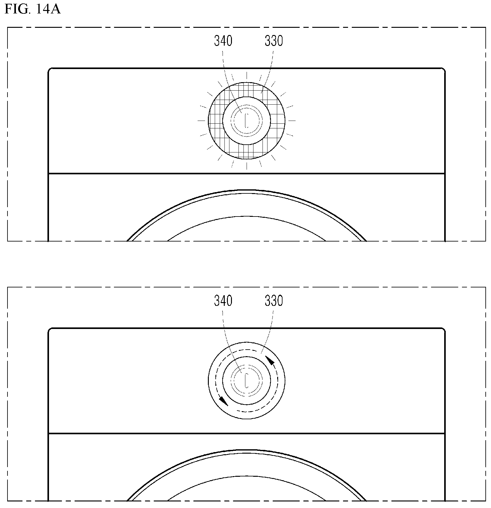 Patent US11781260 Figure 14 – Washing machine