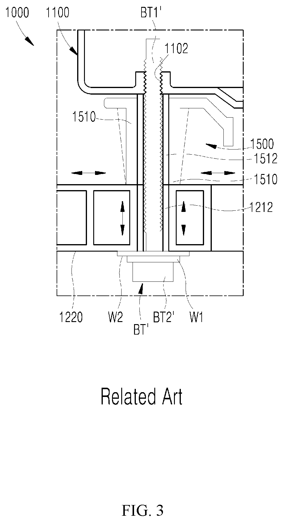 Patent US11781262 Figure 3 – Driving part assembly and top-loader washer thereof