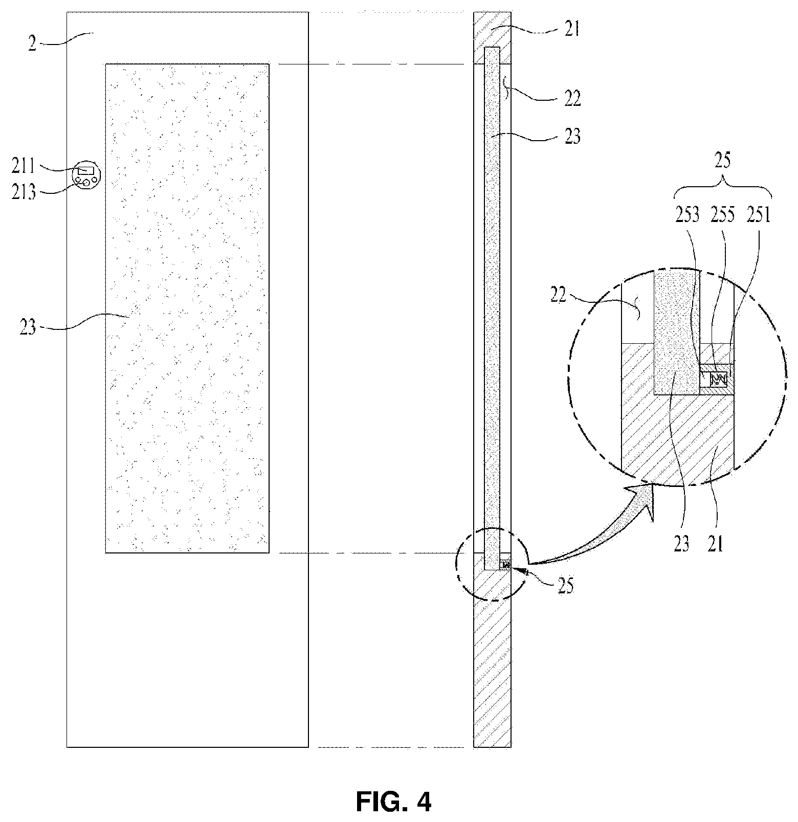 Patent US11781264 Figure 4 – Laundry treating apparatus