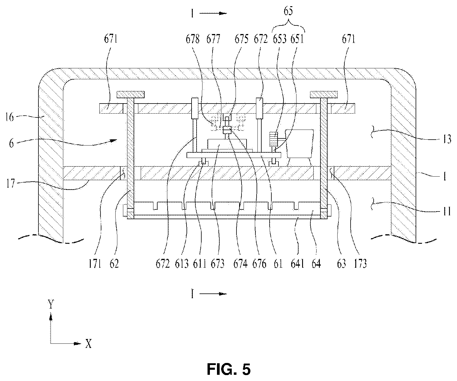 Patent US11781264 Figure 5 – Laundry treating apparatus