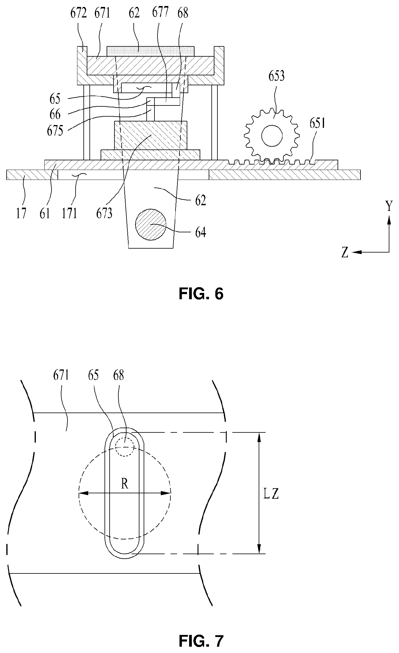 Patent US11781264 Figure 6 – Laundry treating apparatus
