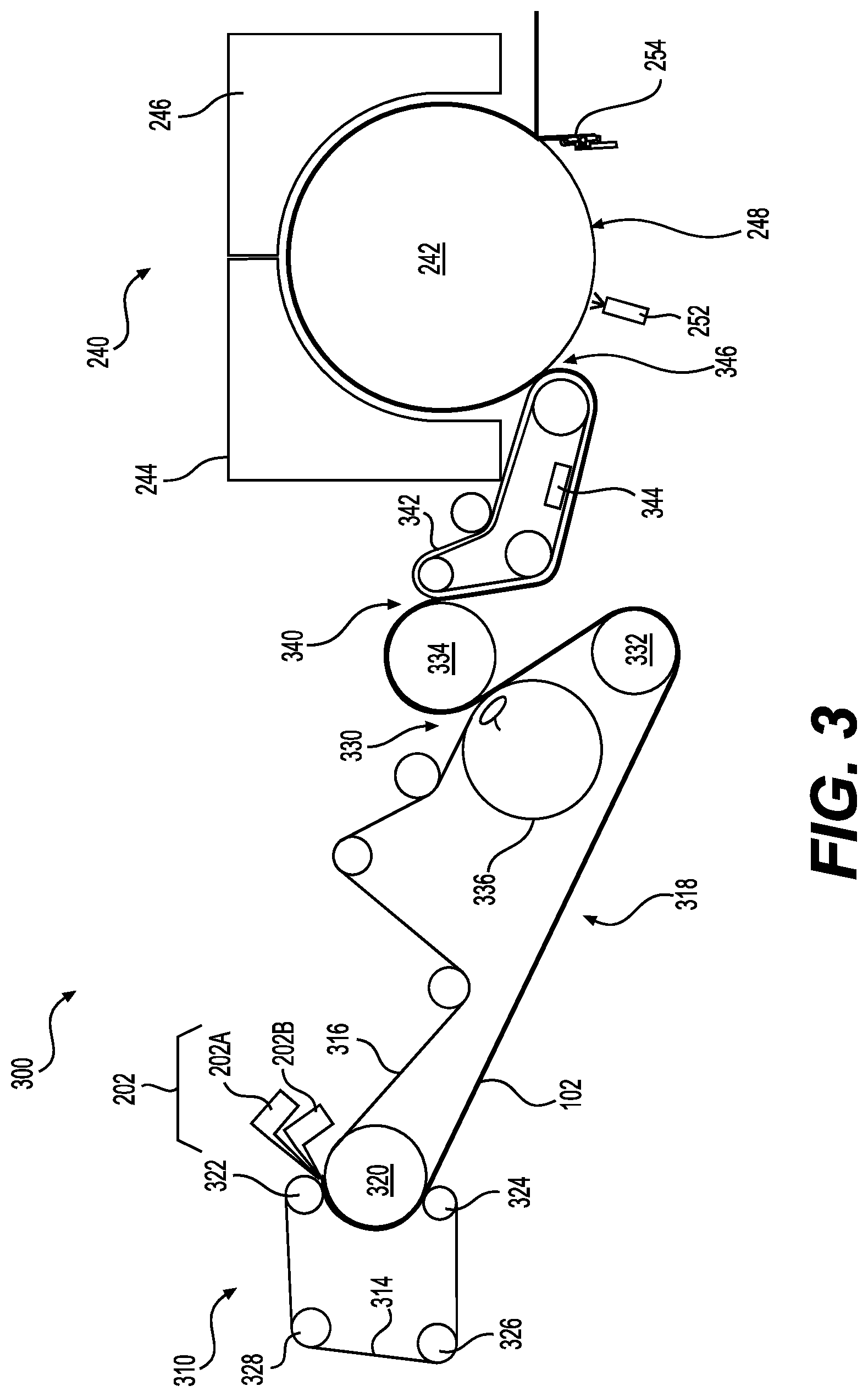 Patent US11781270 Figure 3 – Methods of making multi-ply fibrous sheets
