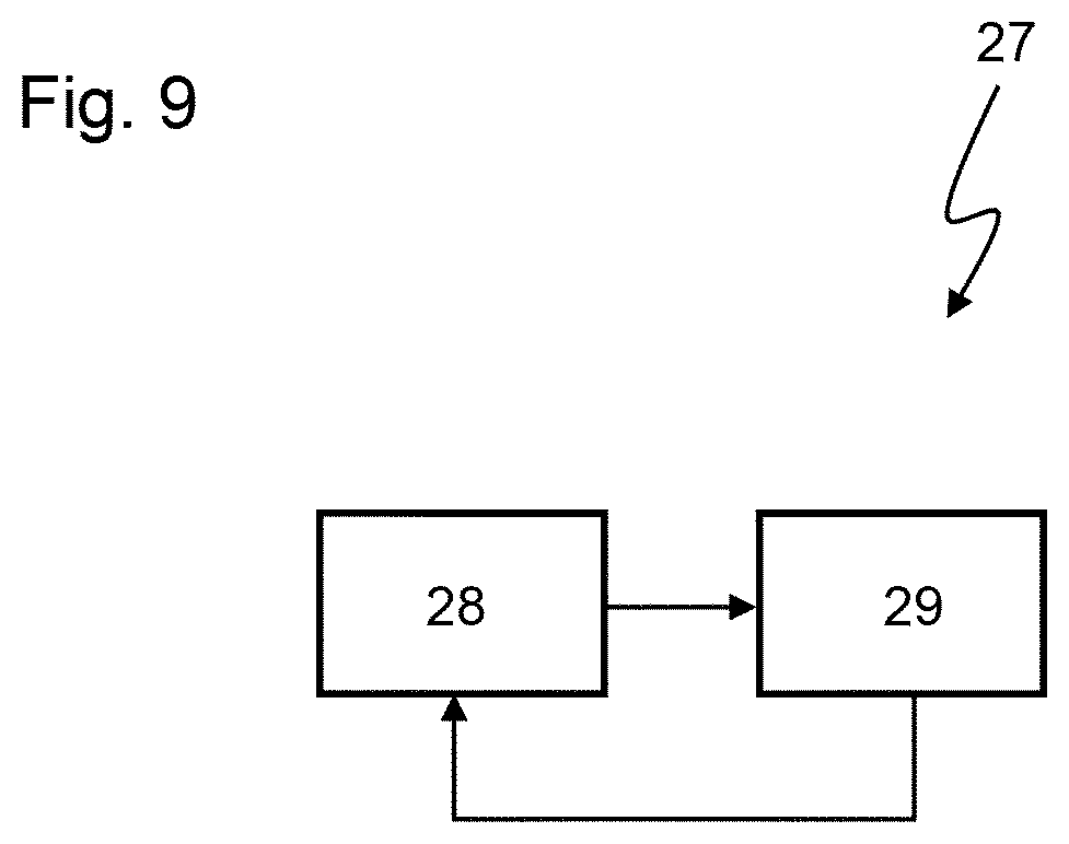Patent US11781273 Figure 5 – Ground compaction apparatus for compacting a subsoil cover layer, asphalt roller, and method for operating a ground compaction apparatus