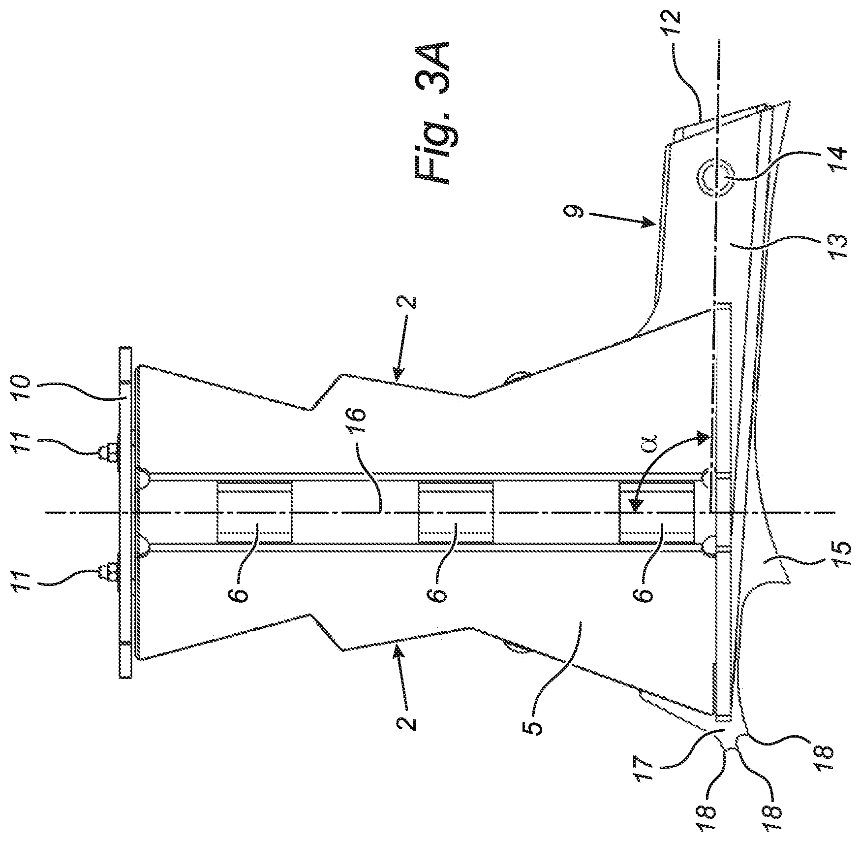 Patent US11781274 Figure 3 – Roadblock for temporary installation to block traffic and/or as a security precaution