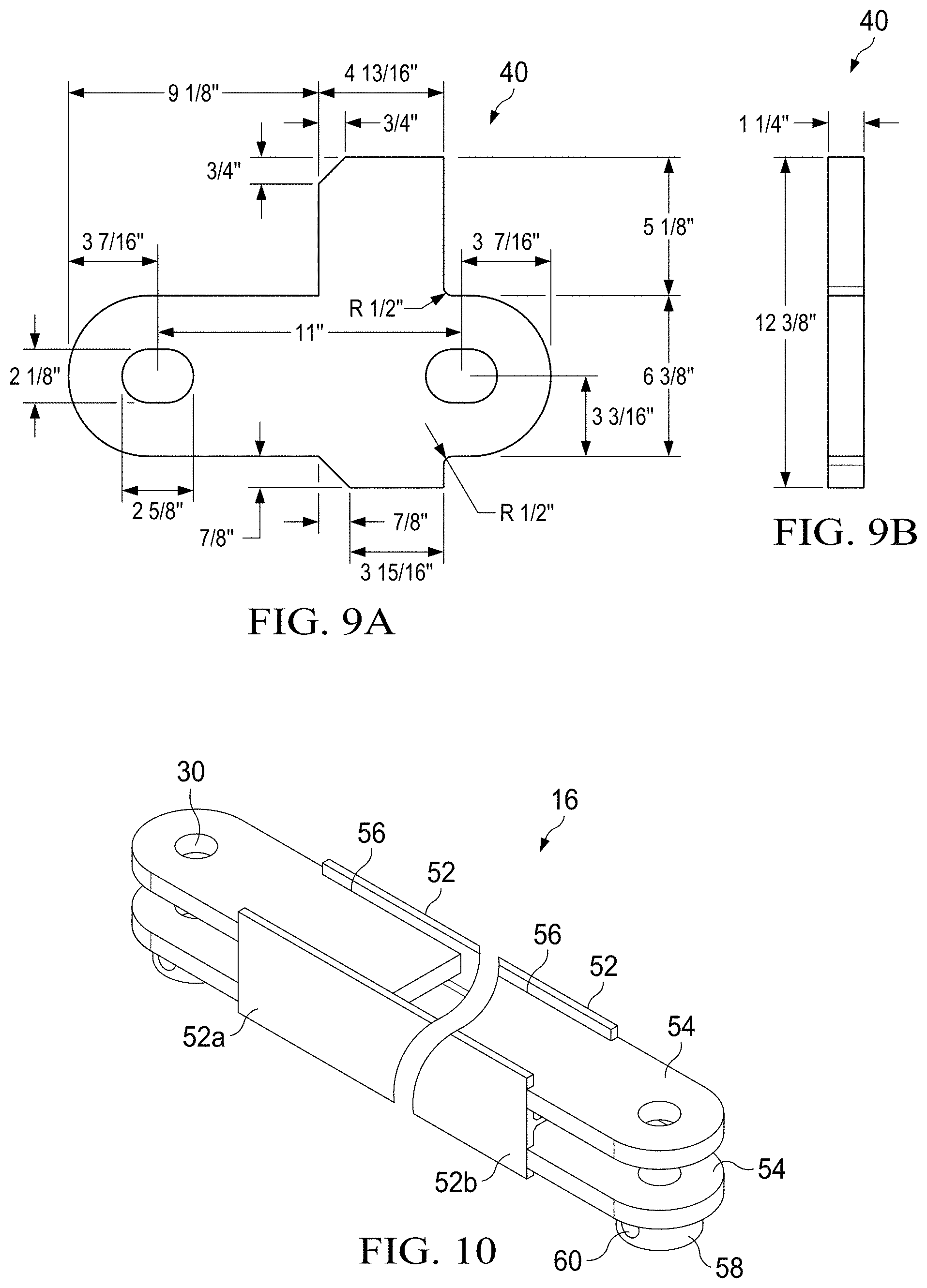 Patent US11781275 Figure 7 – Post and beam vehicle barrier