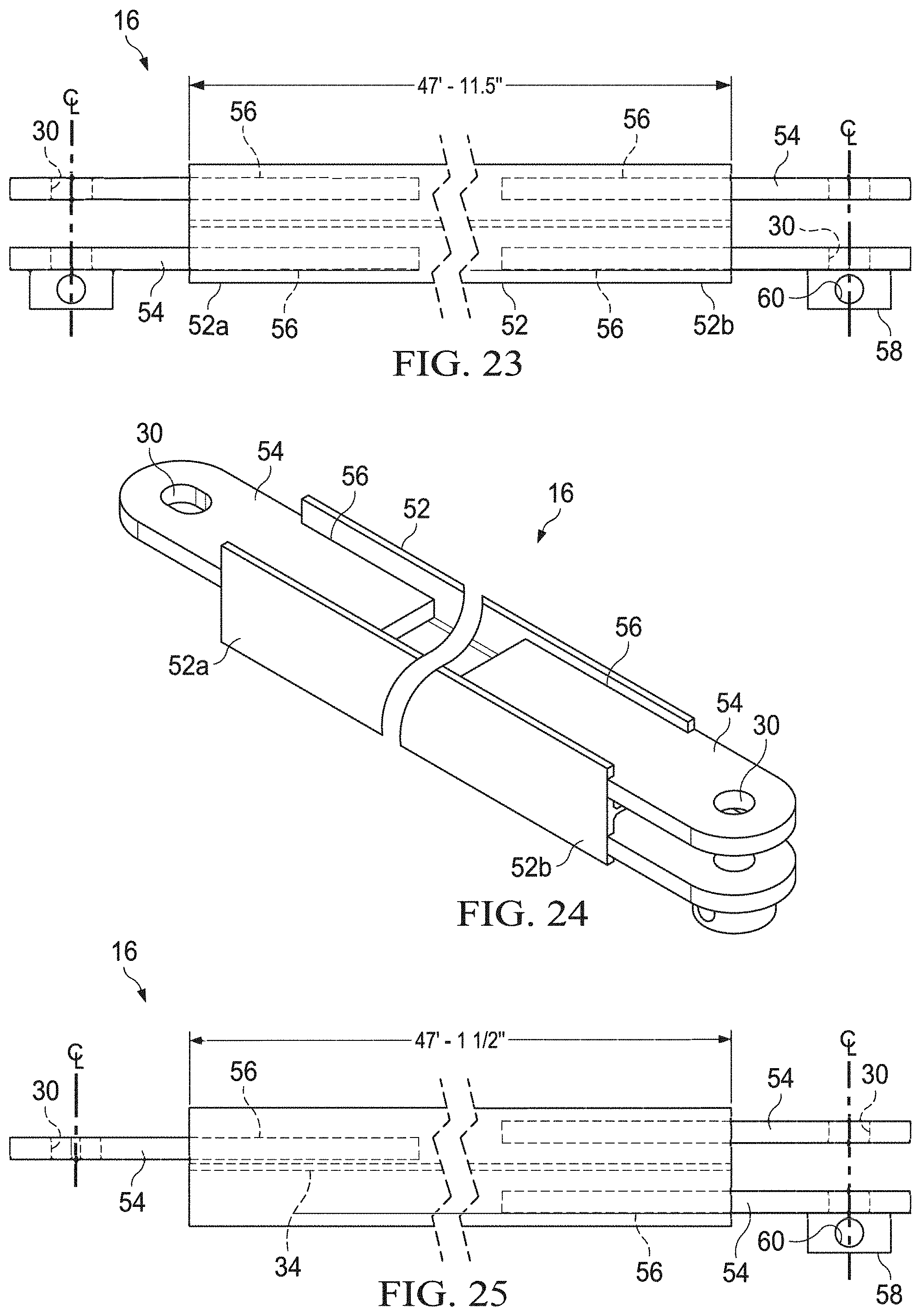Patent US11781275 Figure 16 – Post and beam vehicle barrier