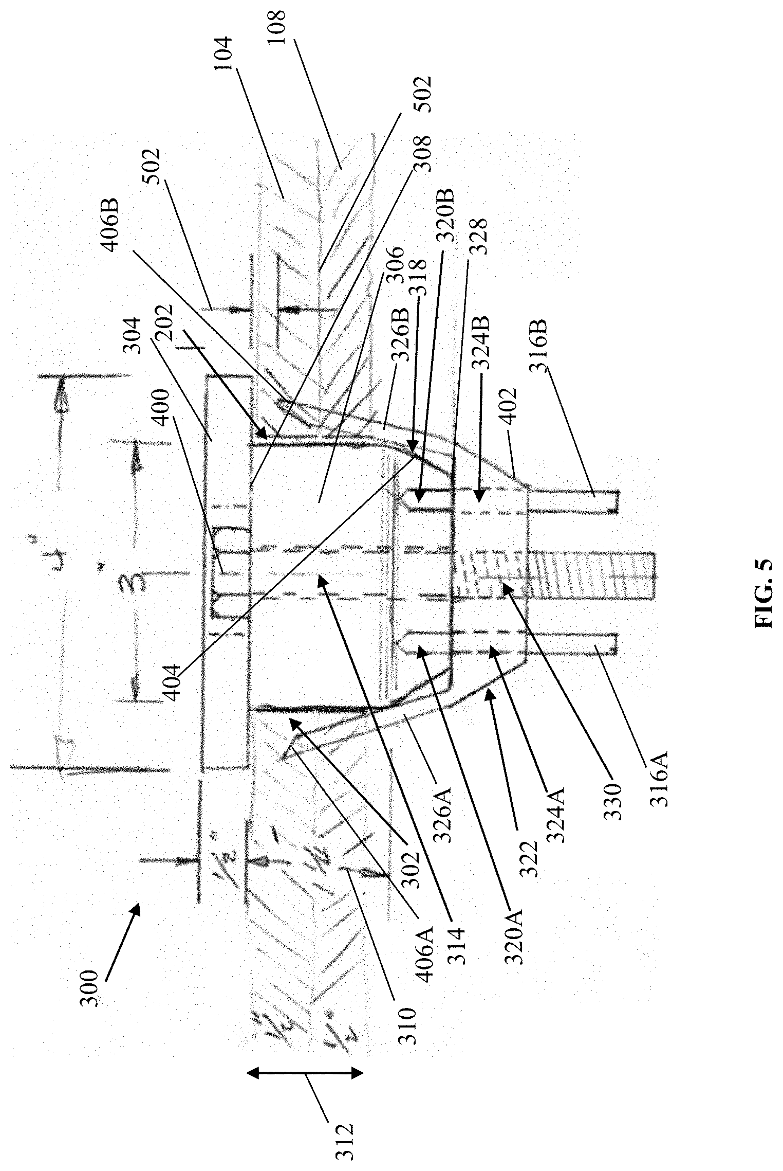 Patent US11781279 Figure 5 – Pile connection devices and methods thereof