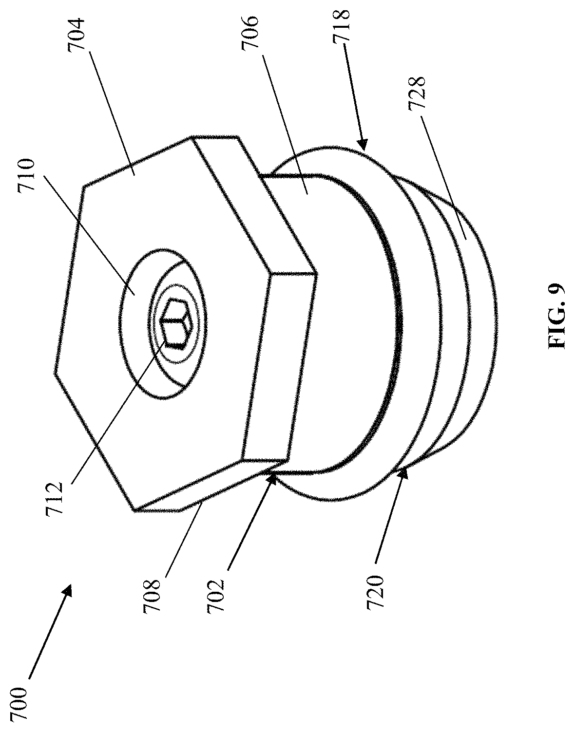 Patent US11781279 Figure 9 – Pile connection devices and methods thereof