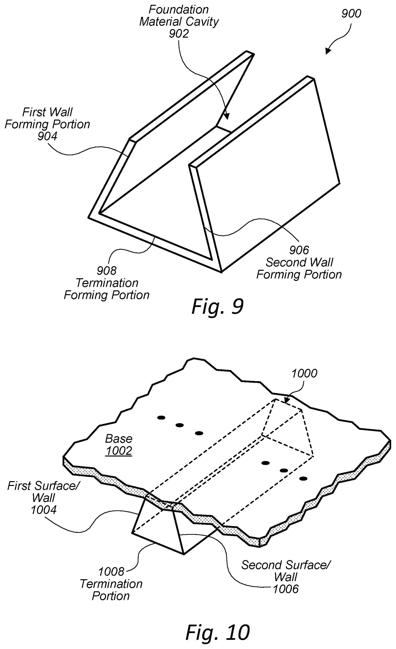 Patent US11781281 Figure 6 – Forms and subsurface structural elements that redirect soil forces