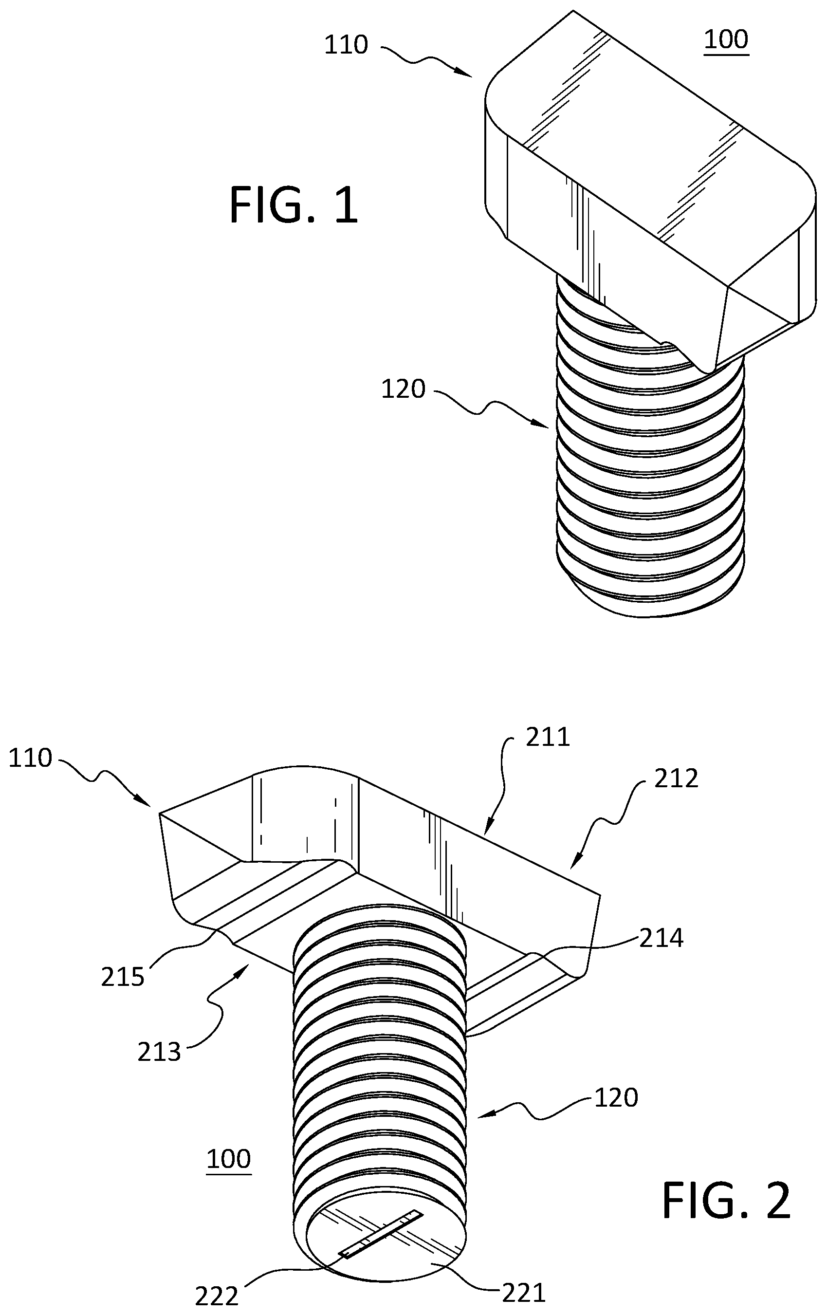 Patent US11781282 Figure 1 – Locking t-bolts, post sleeves, post sleeves with shear connections, and related systems and methods
