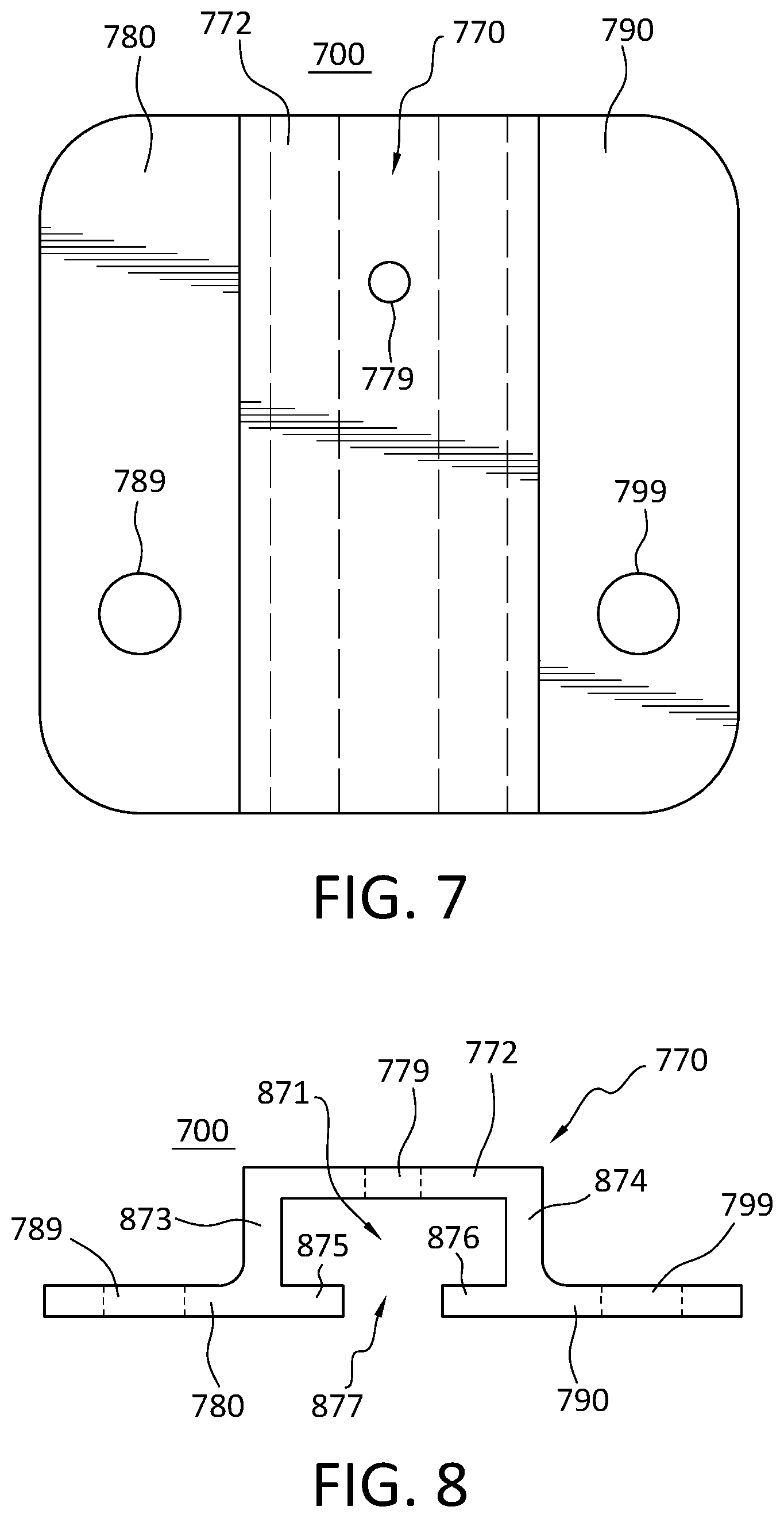 Patent US11781282 Figure 4 – Locking t-bolts, post sleeves, post sleeves with shear connections, and related systems and methods