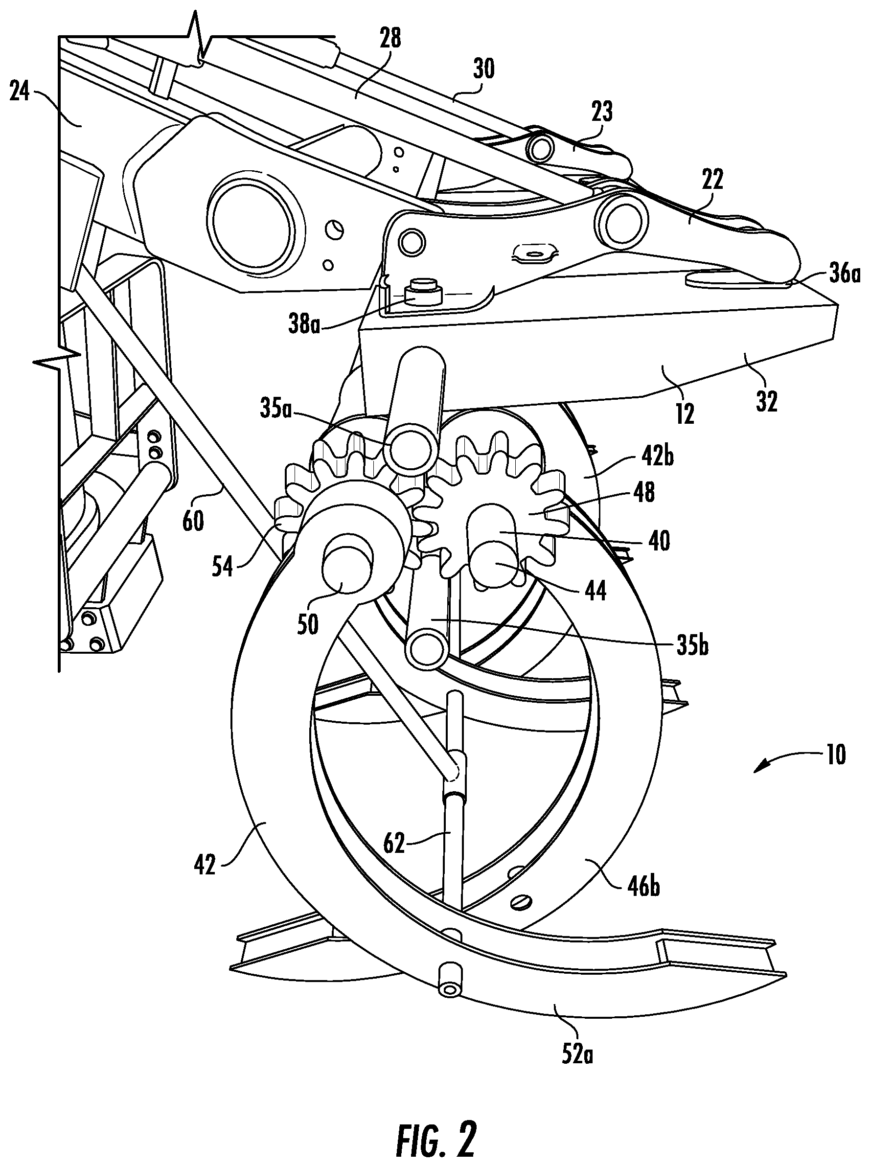 Patent US11781283 Figure 2 – Grappling apparatus and methods of making and using same