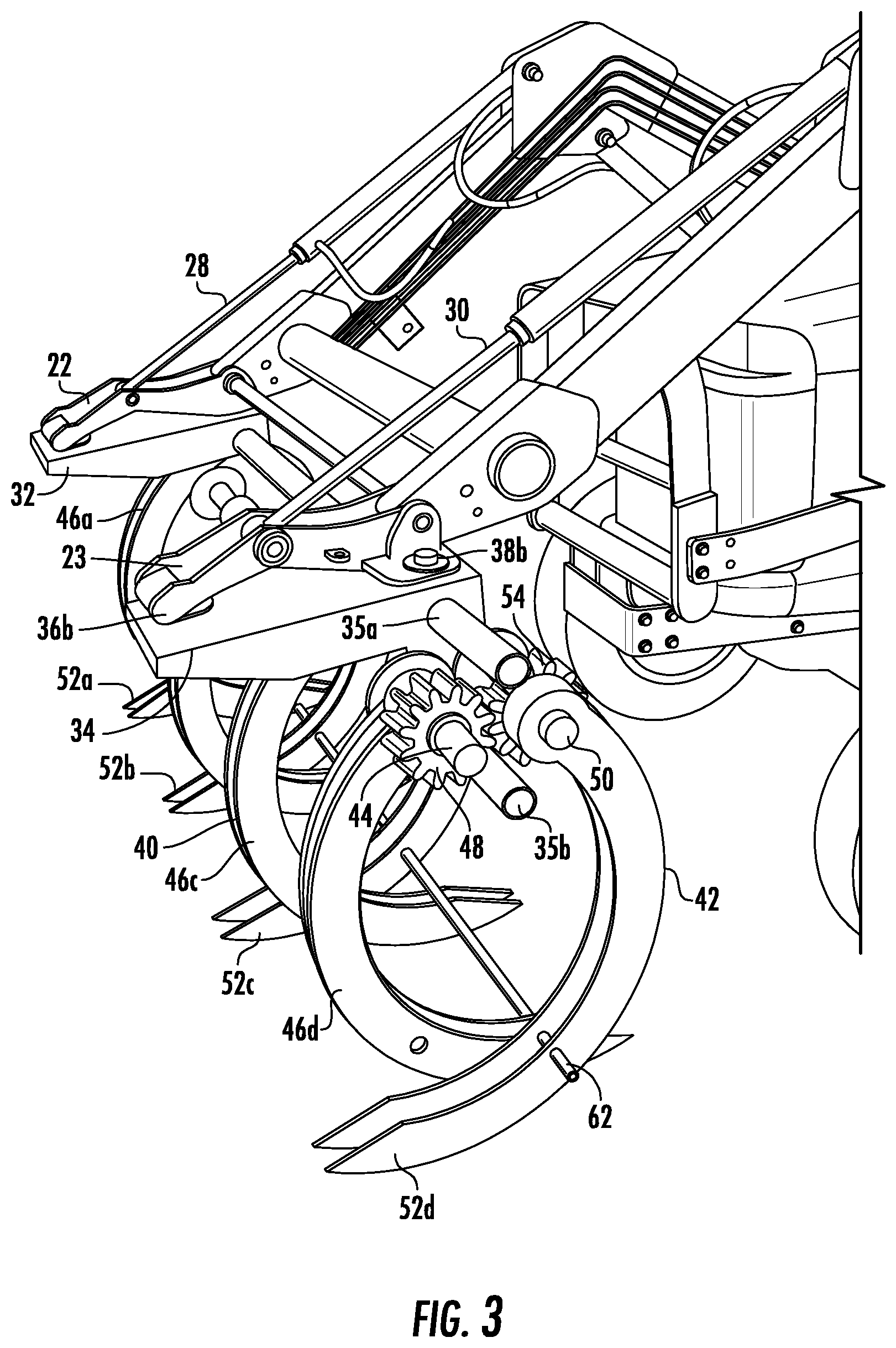 Patent US11781283 Figure 3 – Grappling apparatus and methods of making and using same