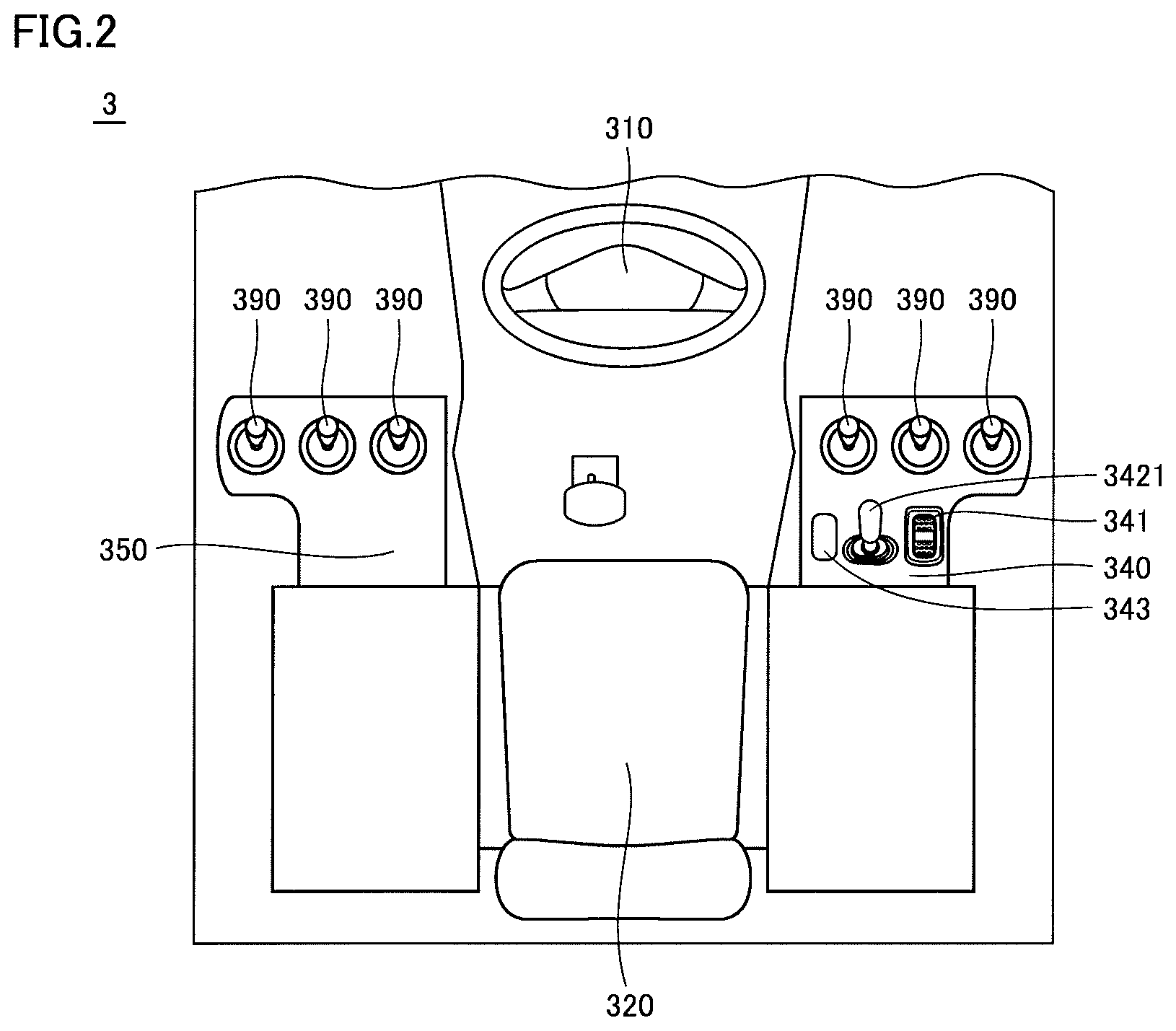 Patent US11781284 Figure 2 – Work vehicle and control method