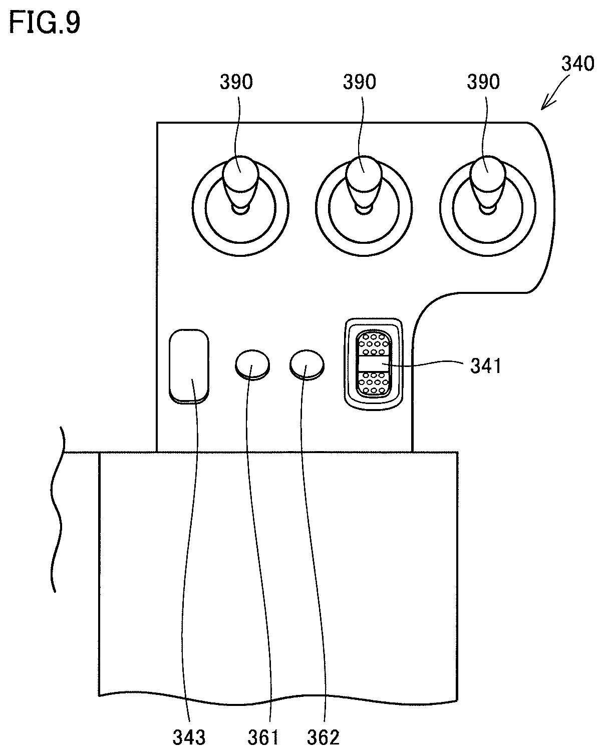 Patent US11781284 Figure 9 – Work vehicle and control method